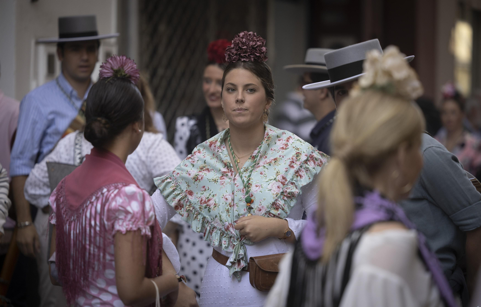 Las imágenes de la salida de la Hermandad del Rocío de Sevilla