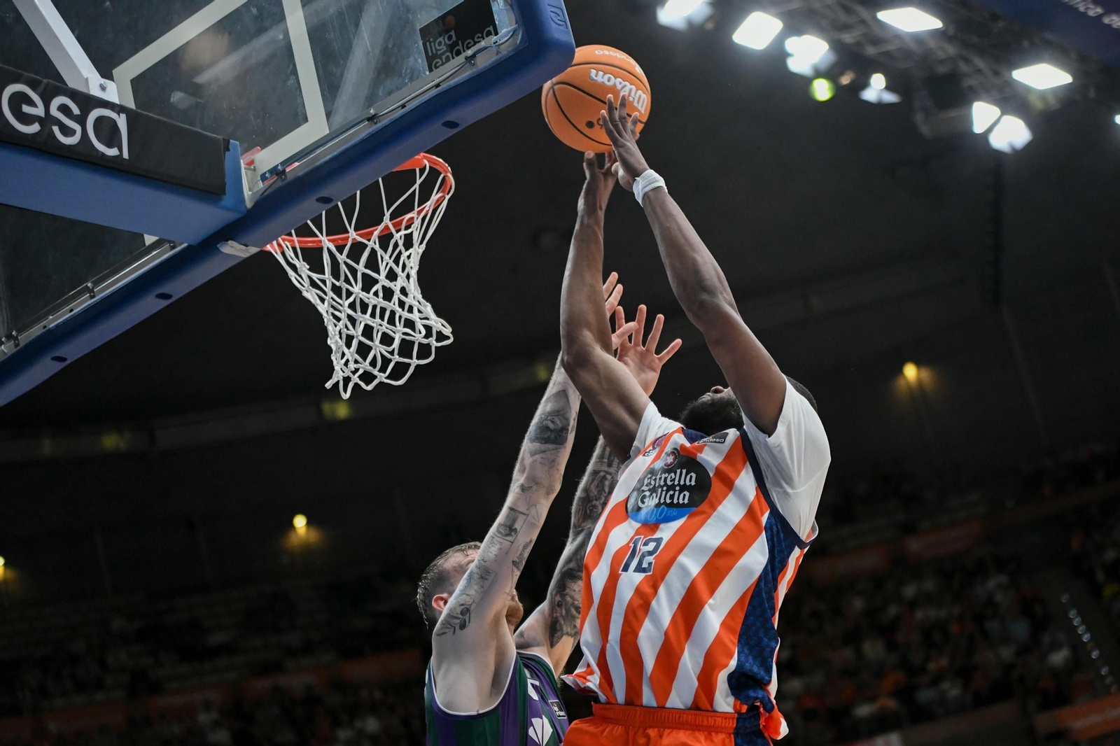 El Leyma Coruña-Unicaja, en fotos