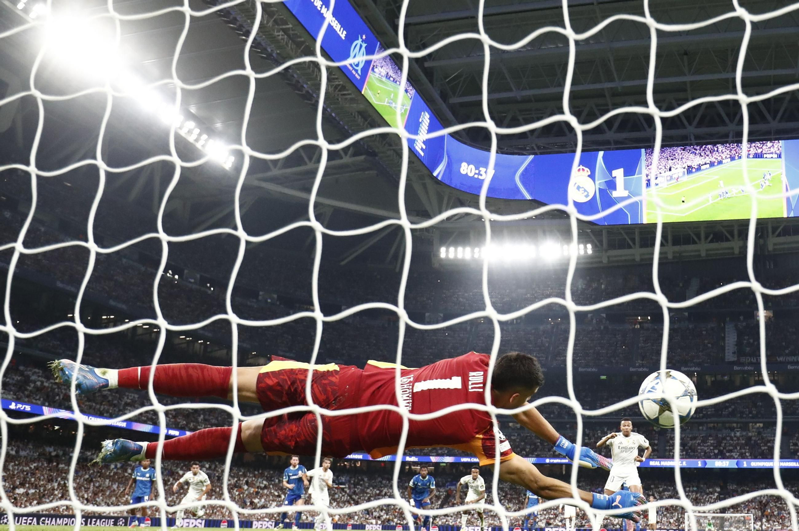 Las mejores fotos del Real Madrid - Olympique