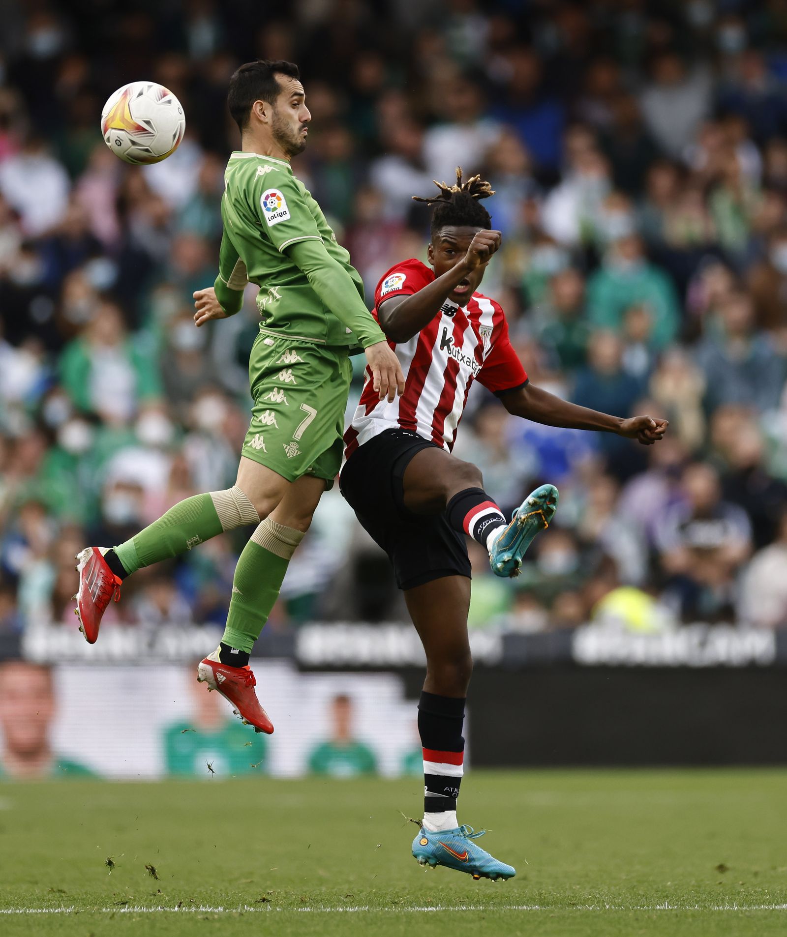 Las imágenes del Betis-Athletic Bilbao