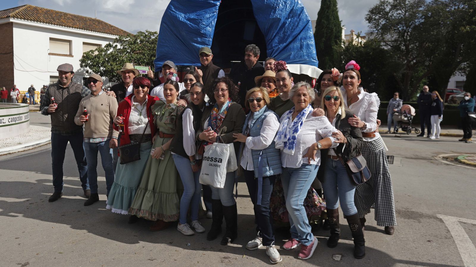 Fotos de la Romería de San Isidro en Los Barrios