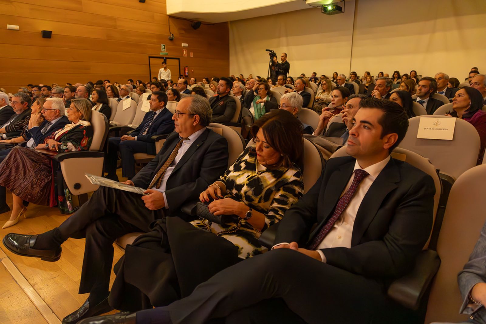 Acto institucional del Colegio de Farmacéuticos de Jaén con motivo de la festividad de su patrona