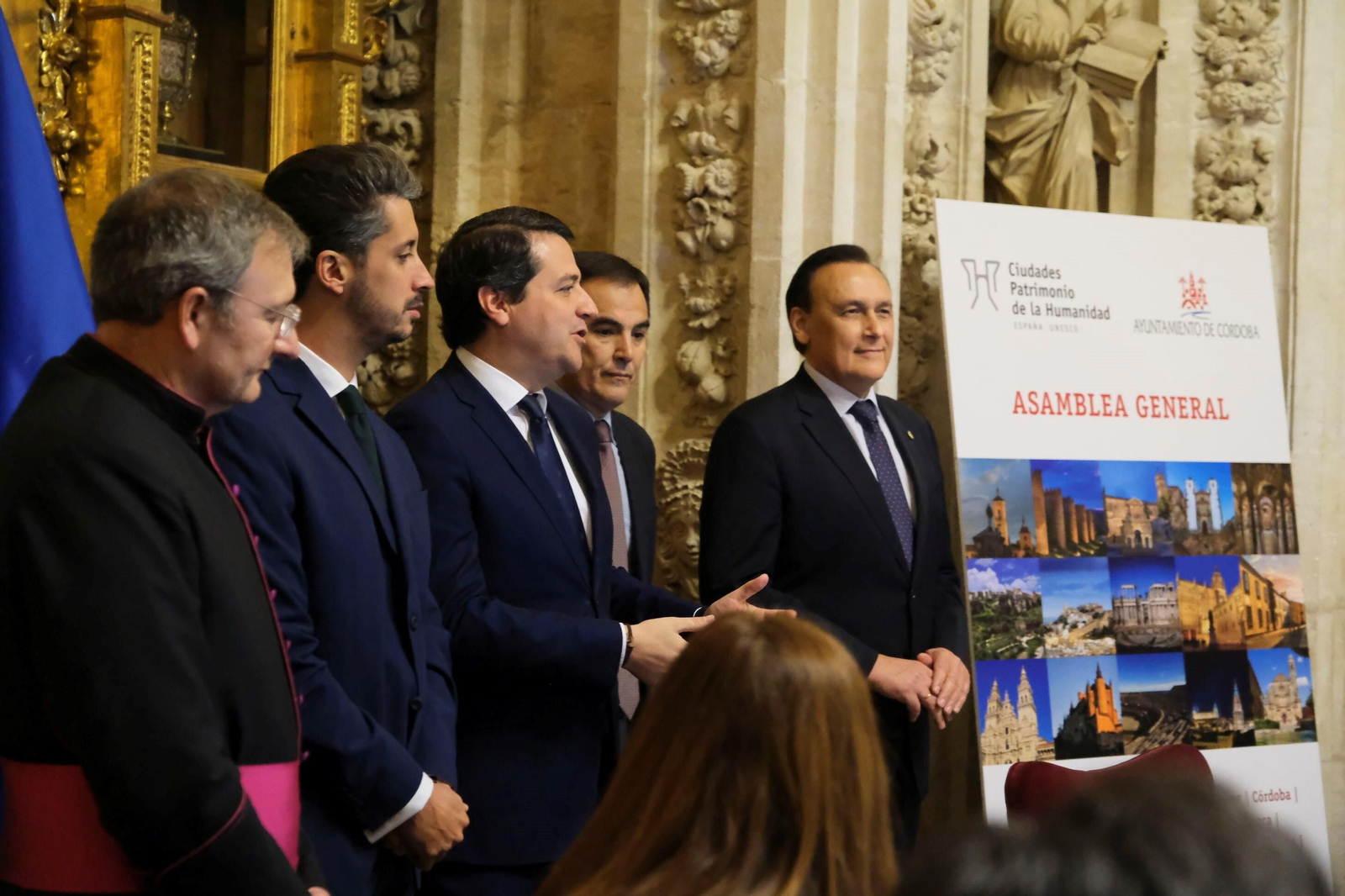 La Asamblea del Grupo de Ciudades Patrimonio en Córdoba, en imágenes