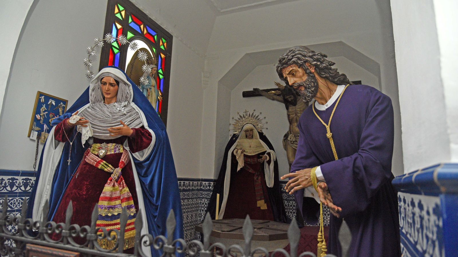 Misa de Jueves Santo en La Línea