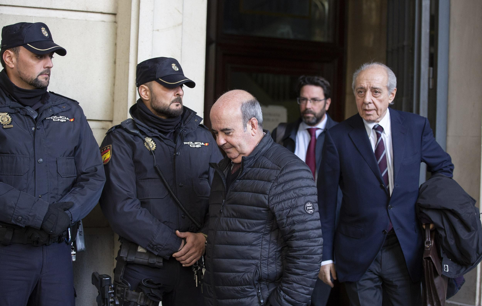 El ex consejero Gaspar Zarrías.