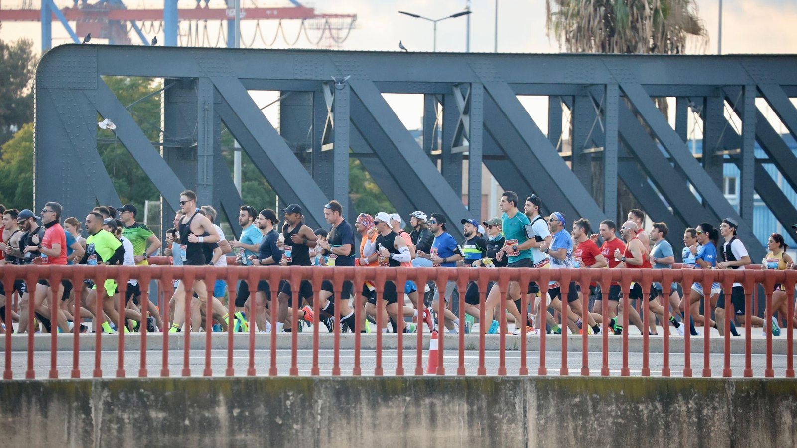 Las mejores fotos de la Maratón de Málaga 2024