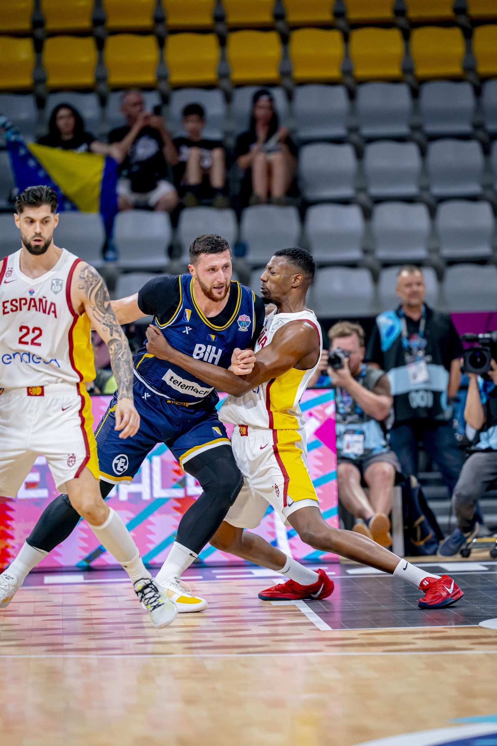 Las fotos del España - Bosnia de baloncesto