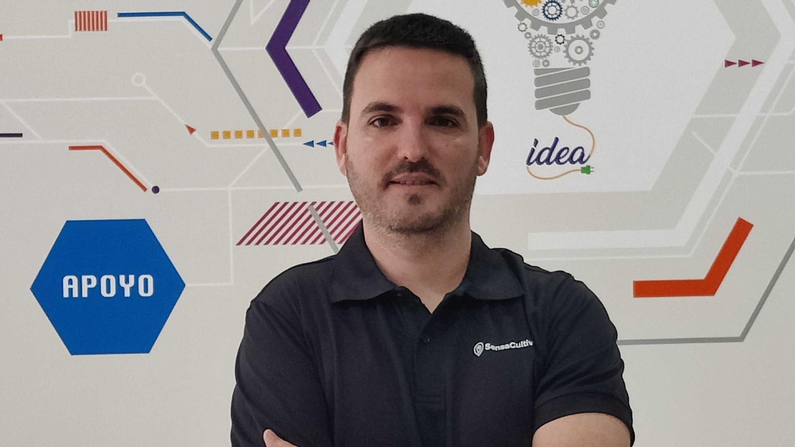 Daniel Márquez Gómez, CEO de Sensacultivo.