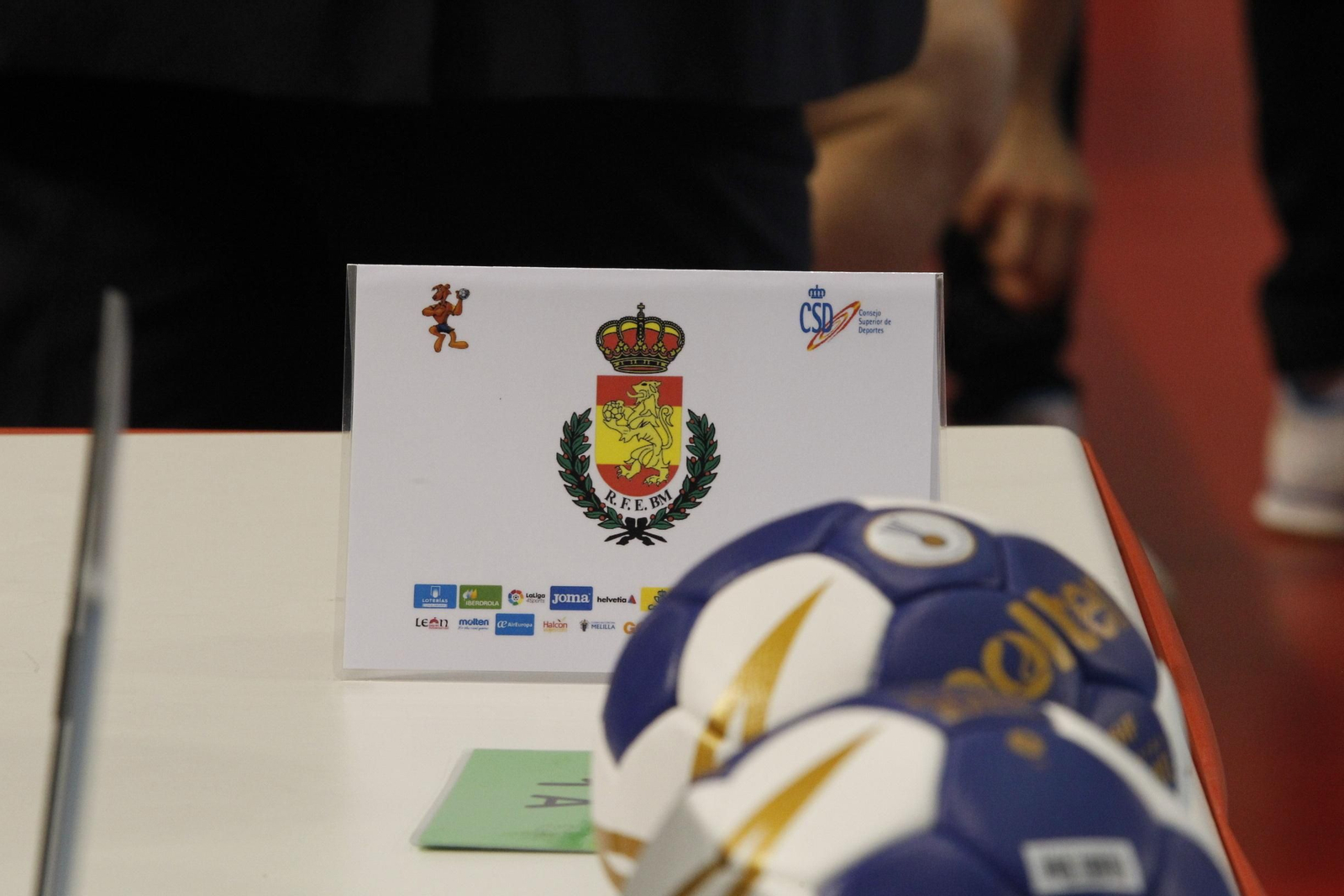 Fotogalería España-Suecia. Balonmano. Palacio Juegos Mediterráneos. Almería