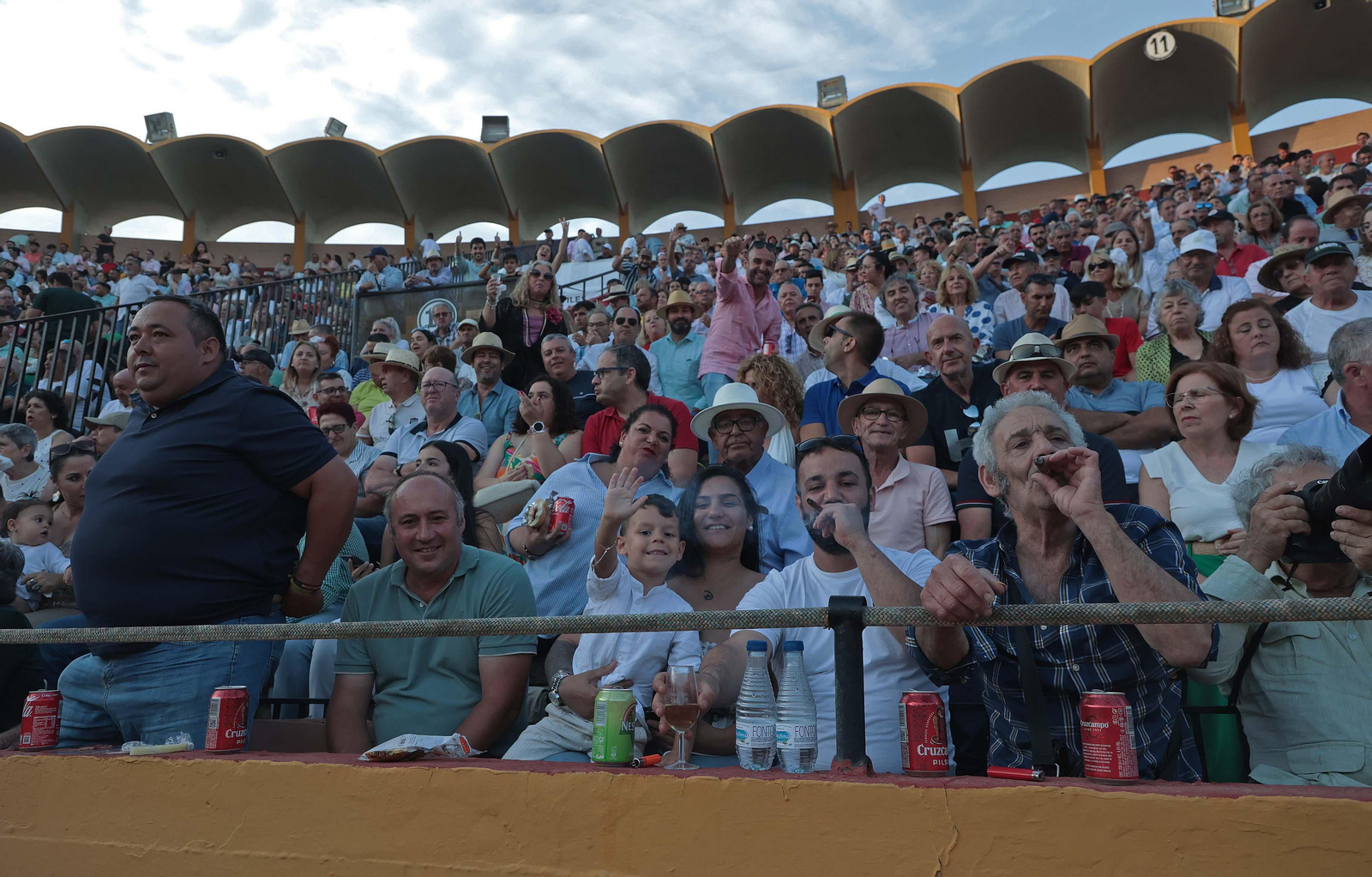Búscate durante la corrida del viernes de la Feria Real de Algeciras 2024