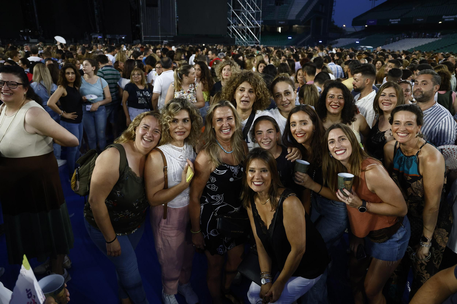 El concierto de Alejandro Sanz en Sevilla, todas las imágenes