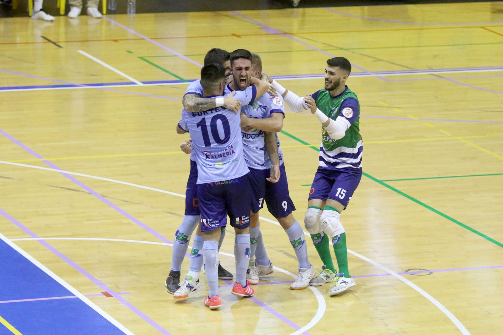 Fotogalería del primer partido de ascenso a Primera División EJIDO FUTSAL-MANZANARES