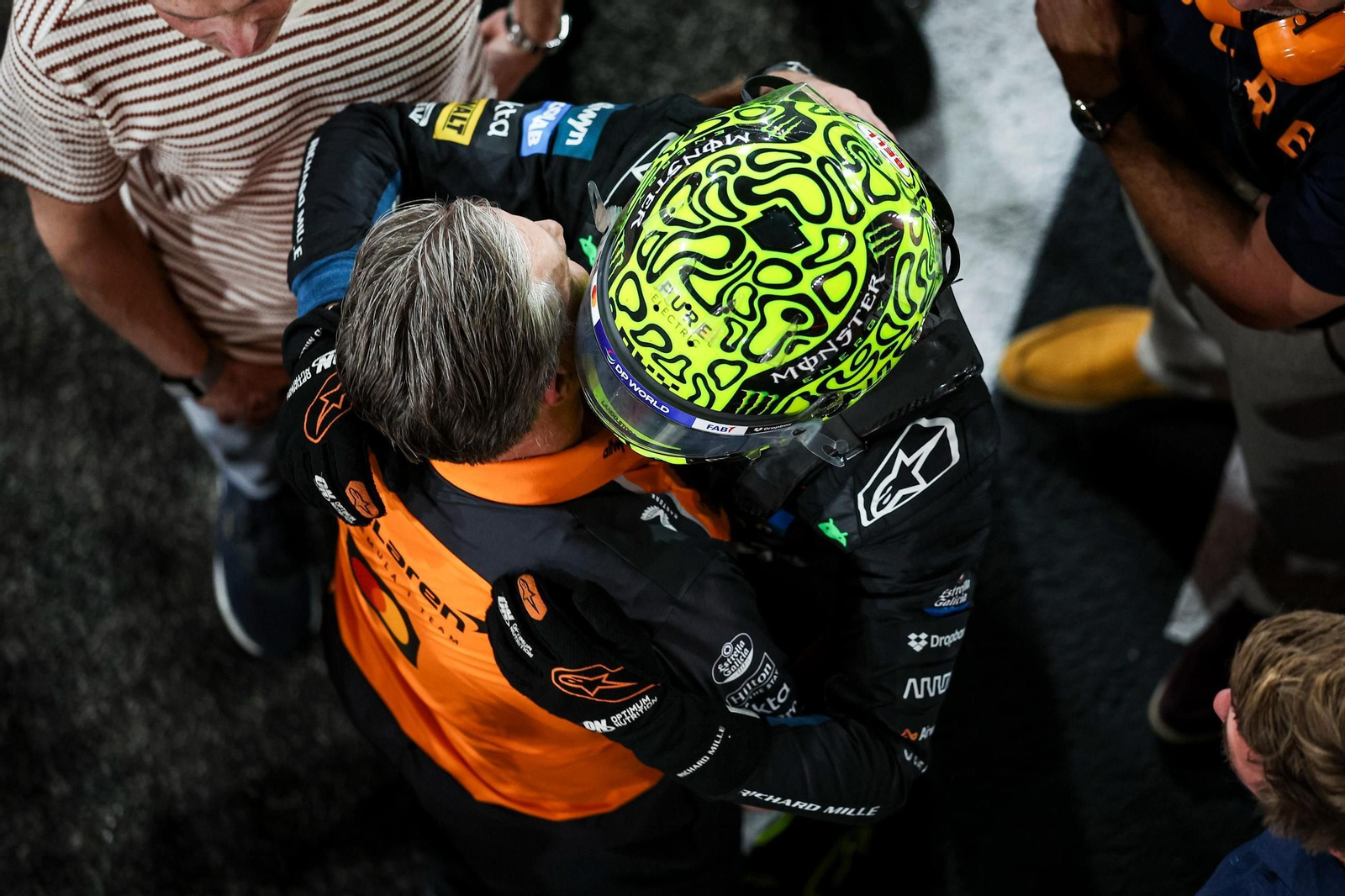 Las fotos del título mundial de Lando Norris en la Fórmula 1