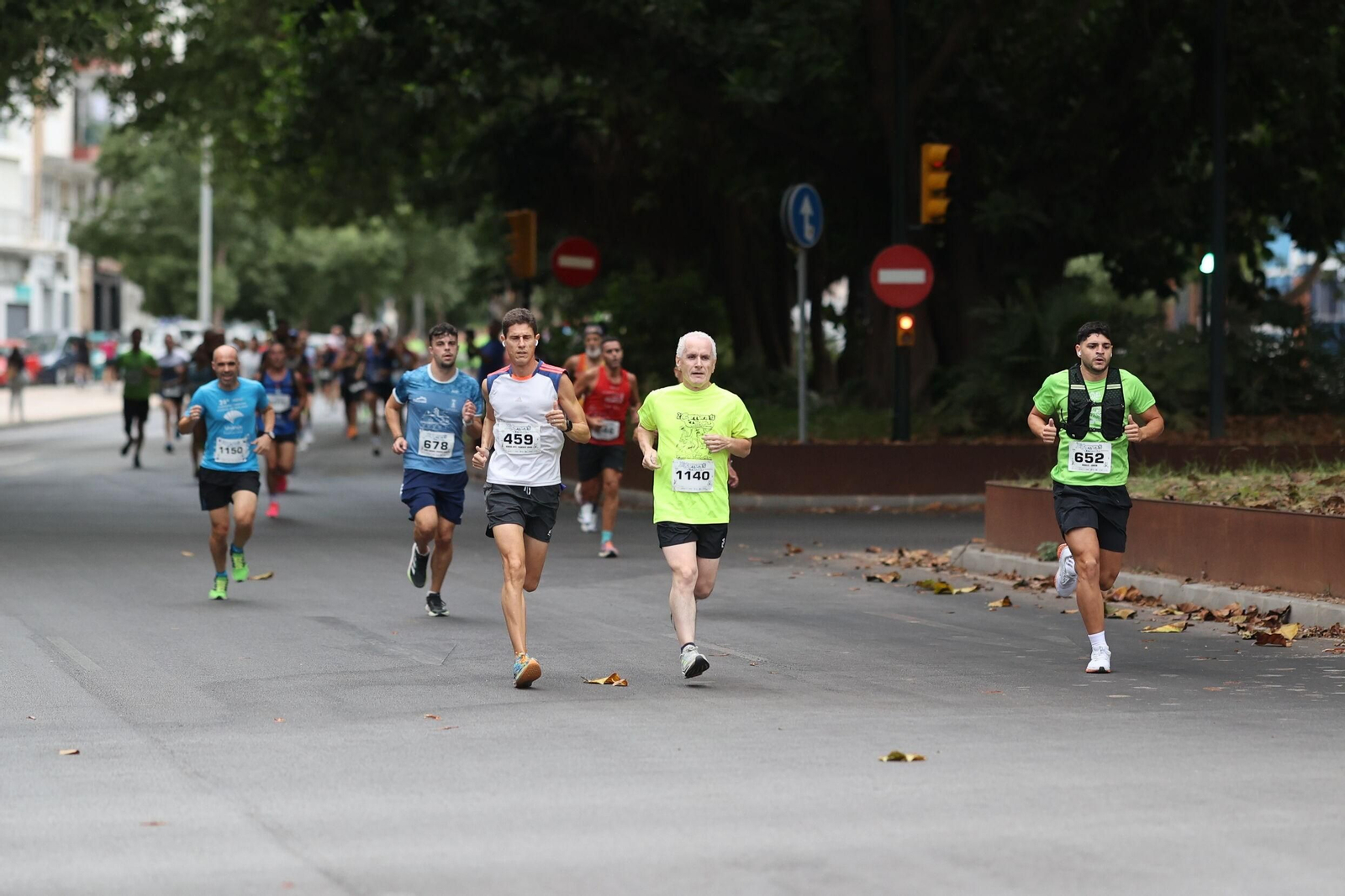 Las fotos de la VIII Carrera de la Prensa y la IV Marcha Solidaria de Málaga