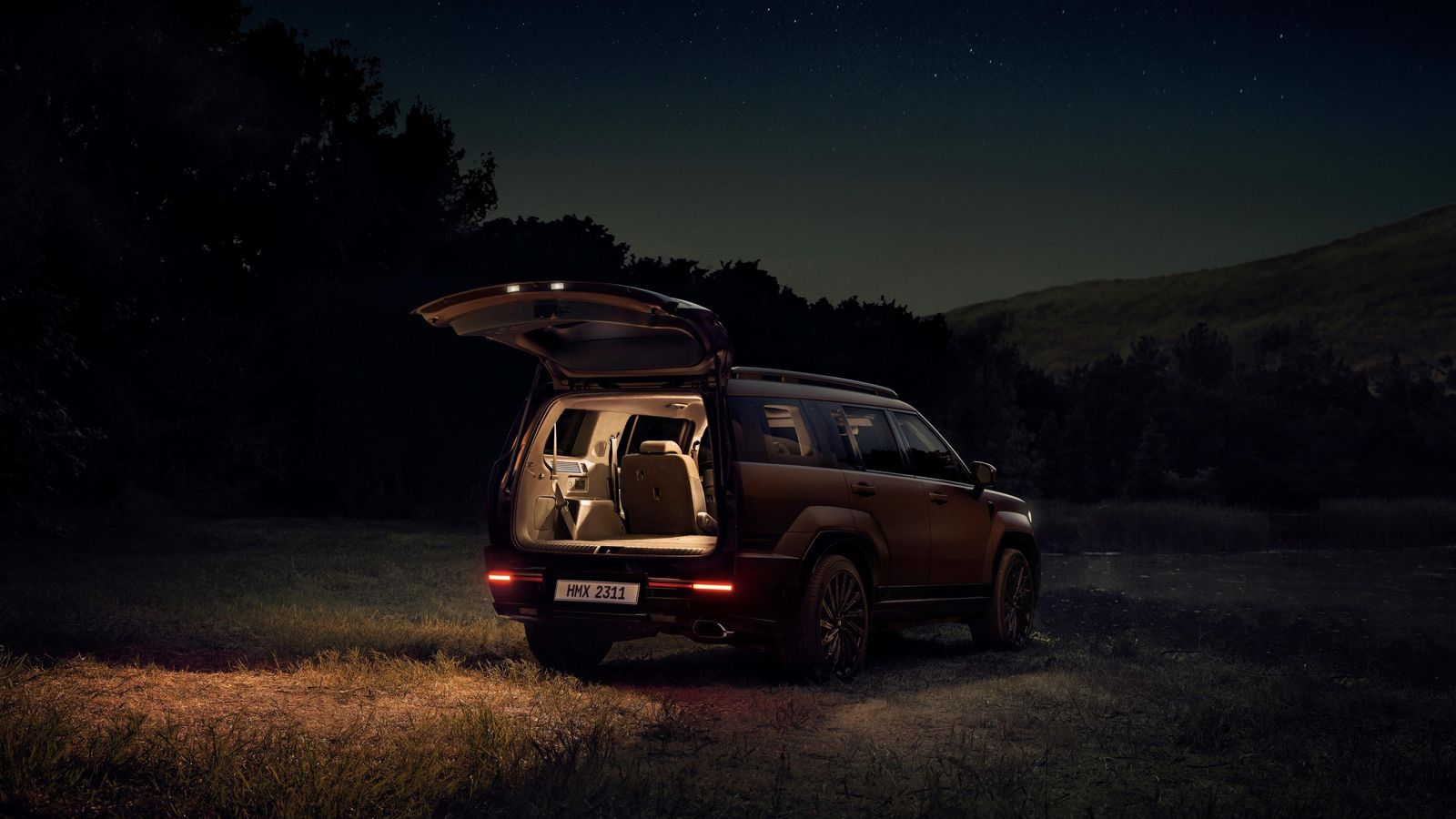 La accesibilidad al espacio de carga estará garantizada por la forma y tamaño del hueco que deja el portón una vez abierto.