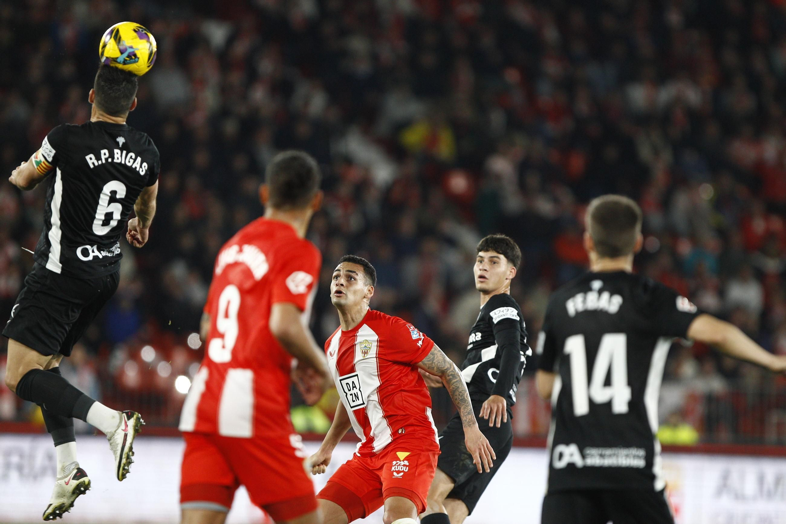 Las fotos del Almería-Elche