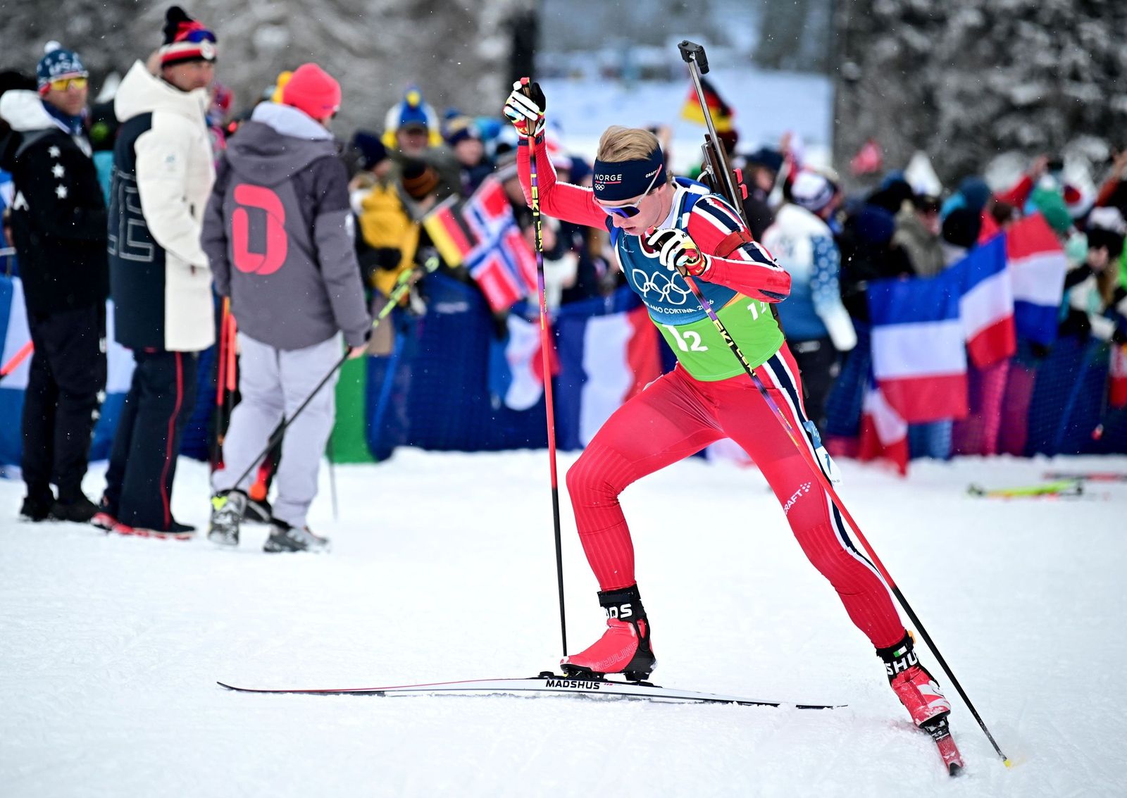 Las mejores fotos de los Juegos Olímpicos de invierno Milán Cortina d'Ampezzo 2026 | Jornada 12