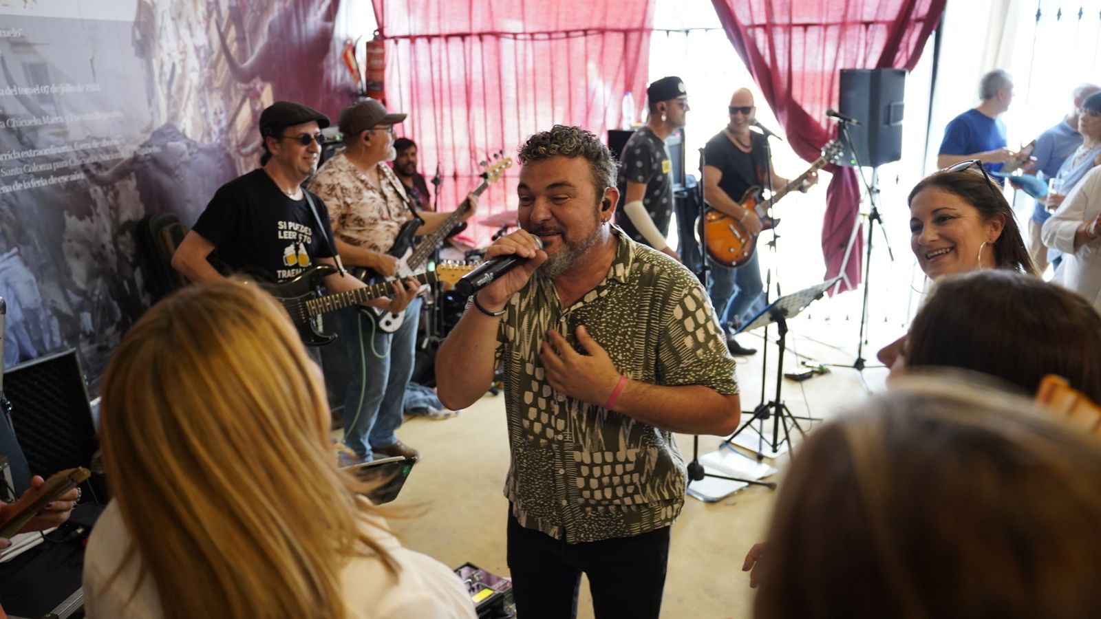Búscate en las fotos del martes en la Feria de Algeciras