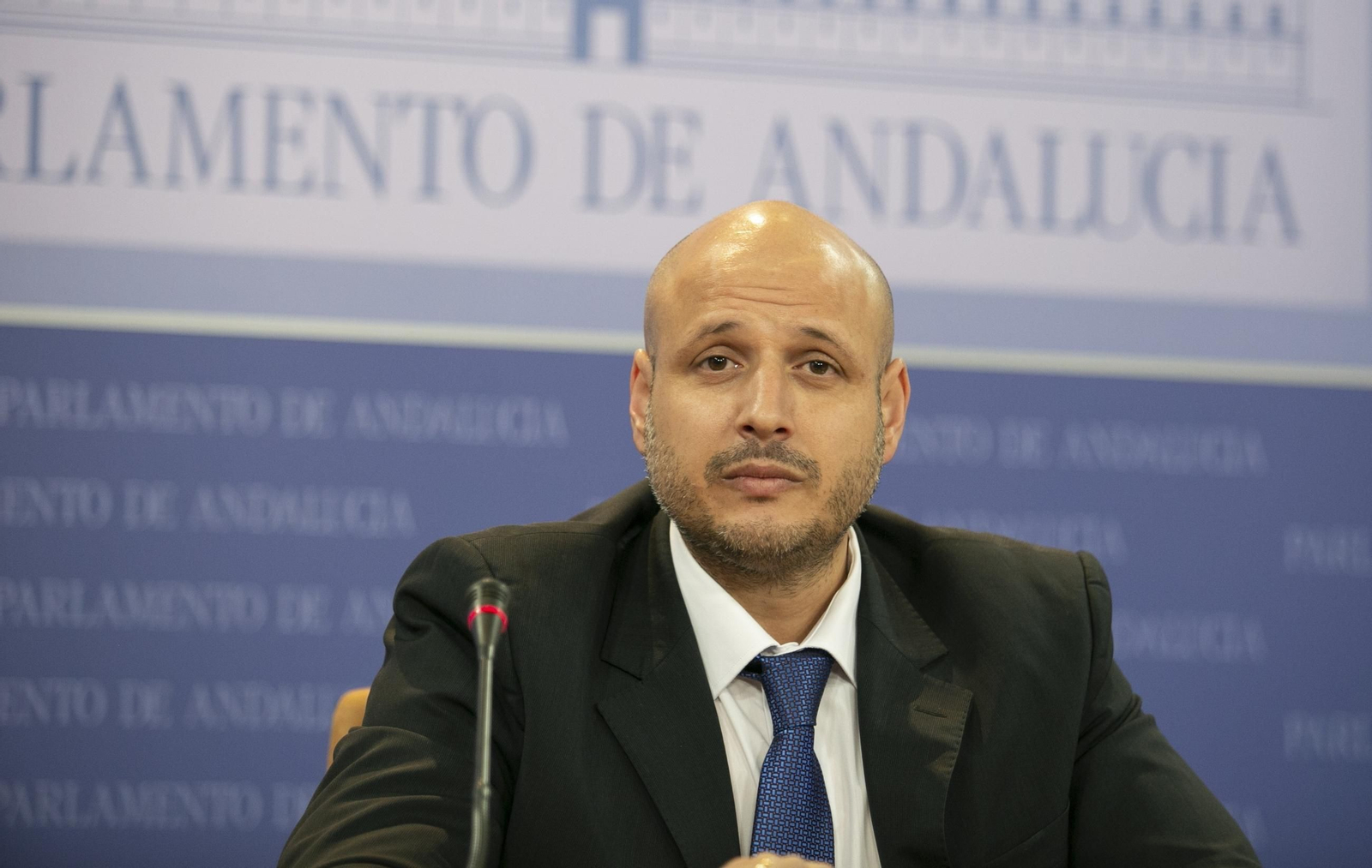 El portavoz adjunto de Vox en el Parlamento de Andalucia, Rodrigo  Alonso.