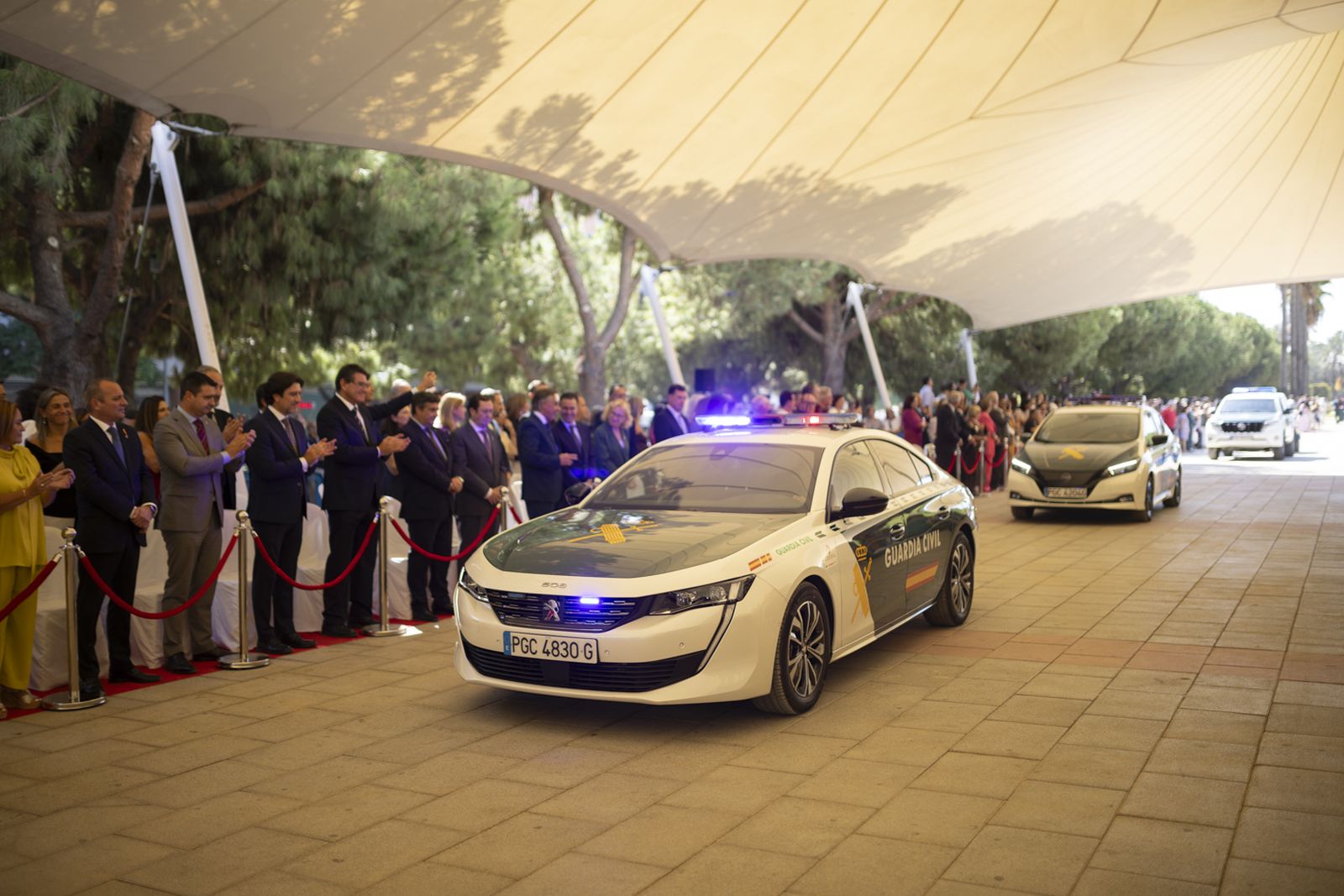 Imágenes de los actos de celebración de la festividad de la patrona de la Guardia Civil, la Virgen del Pilar.