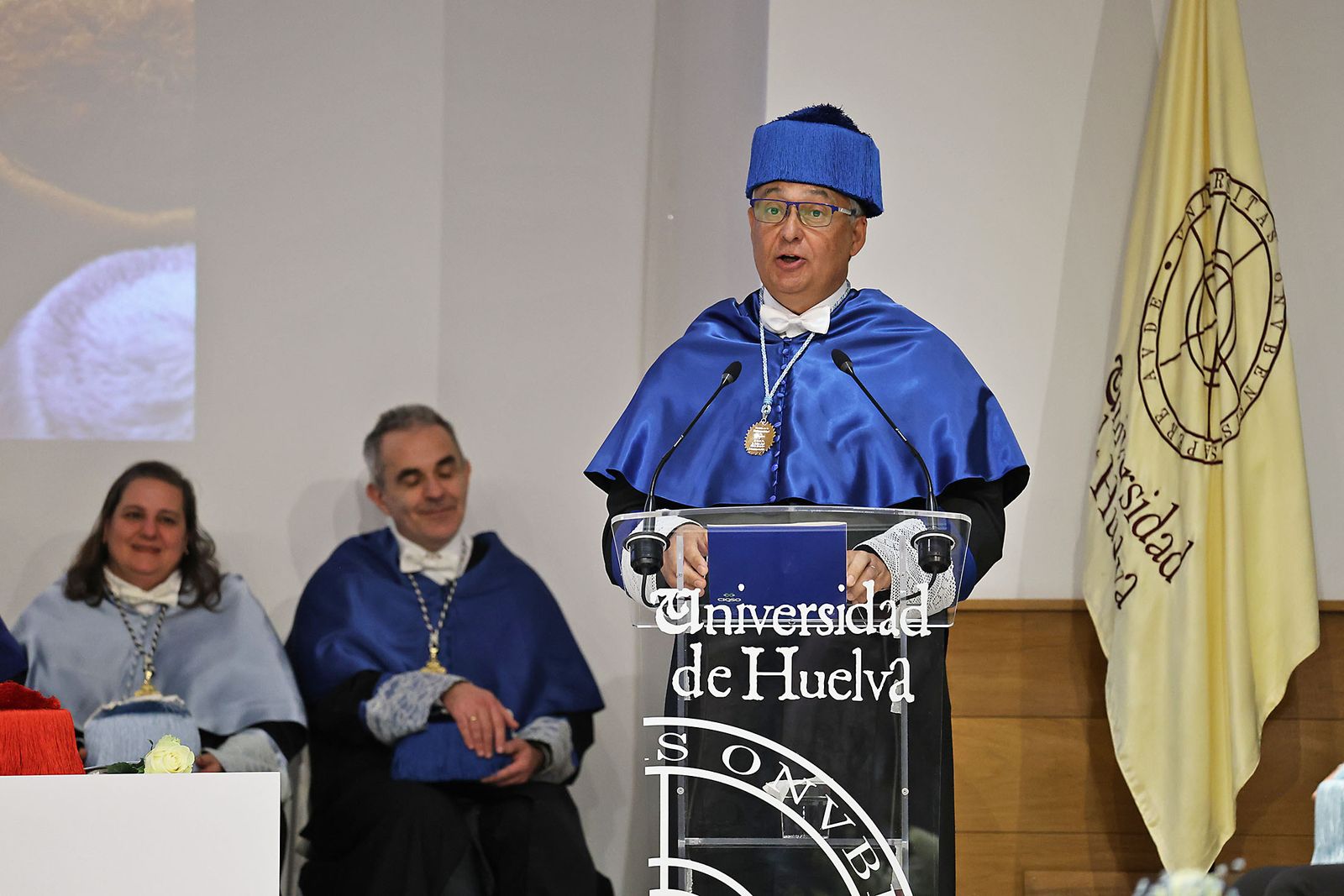 Las fotografías del acto conmemorativo del 3 de Marzo `Día de la Universidad de Huelva´