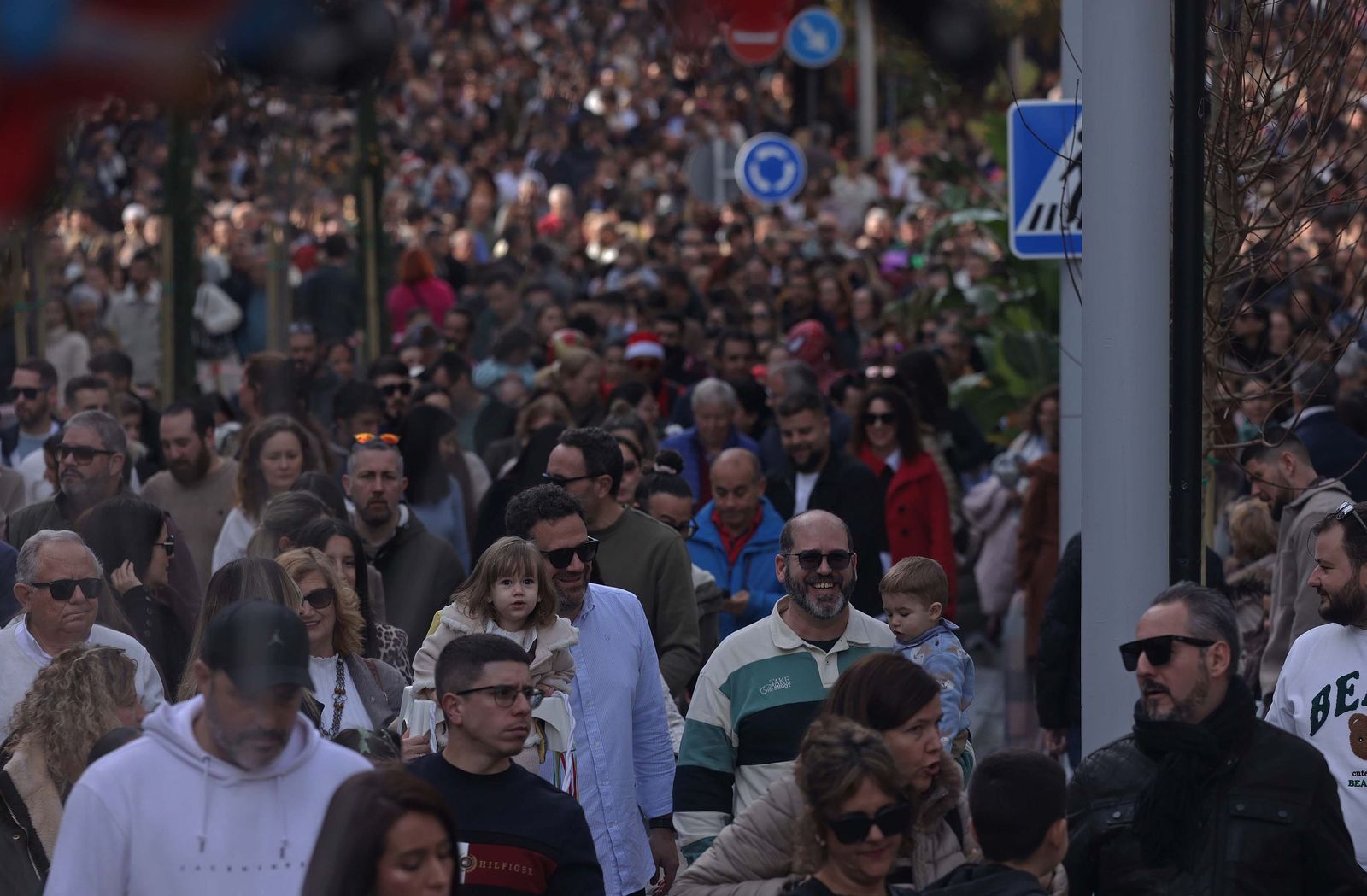 Búscate en el multitudinario arrastre de latas 2026 en Algeciras