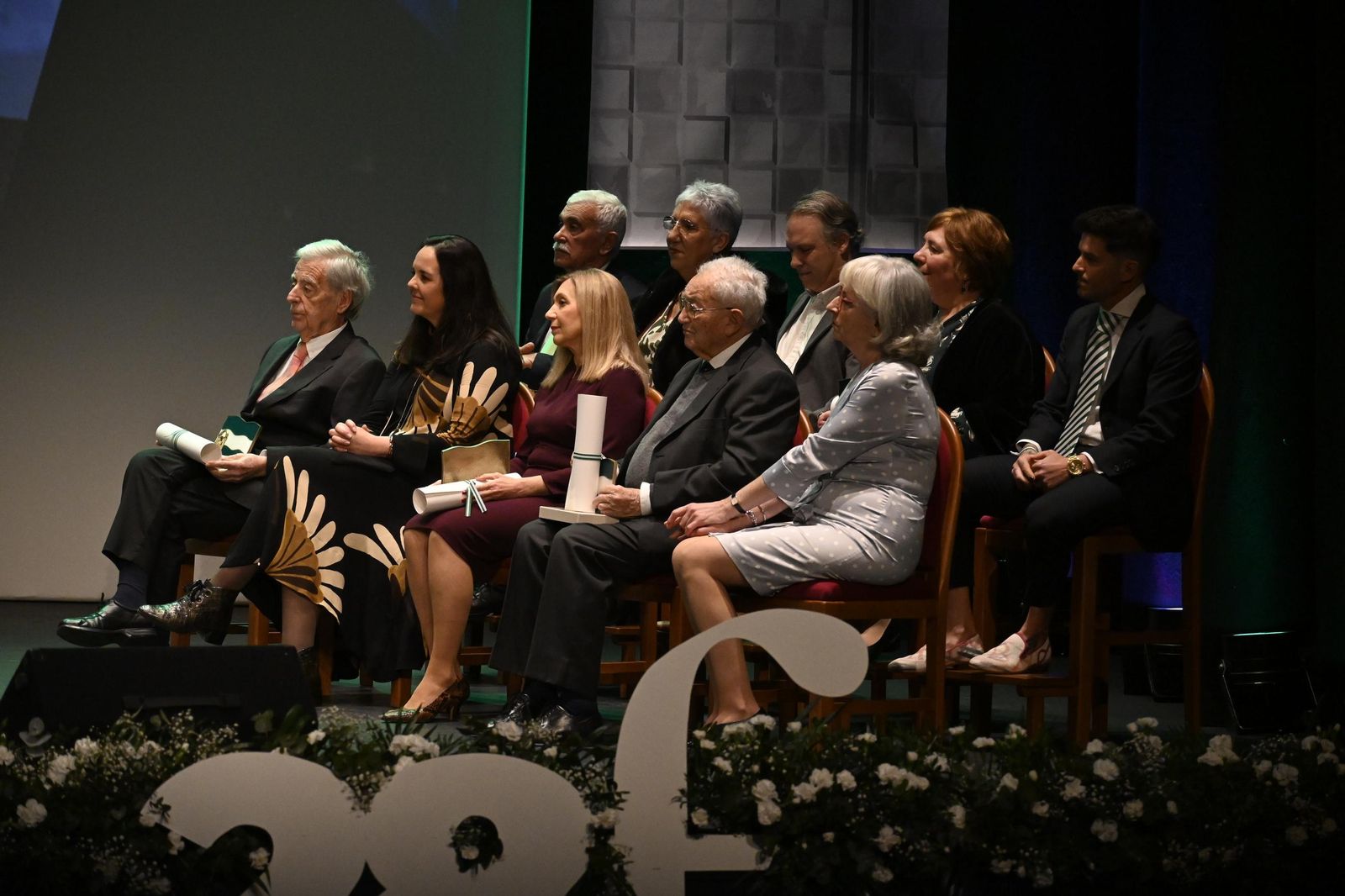 Premios de las Banderas de Andalucía en Huelva, en imágenes