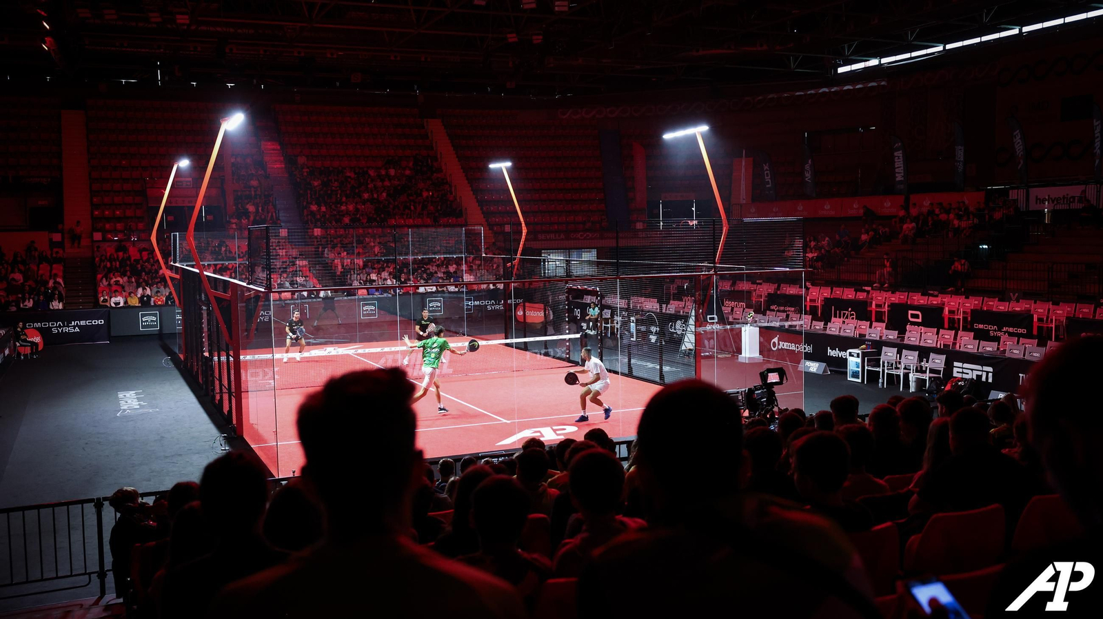 Las fotos del Sevilla Master de pádel | dieciseisavos de final