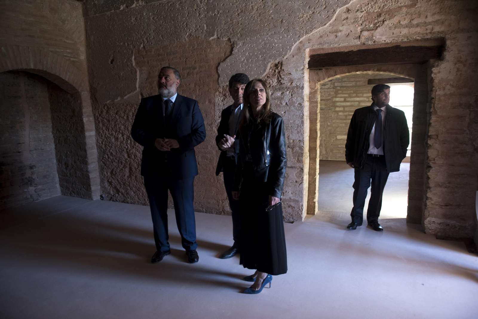 Las imágenes de la restauración de Torres Bermejas