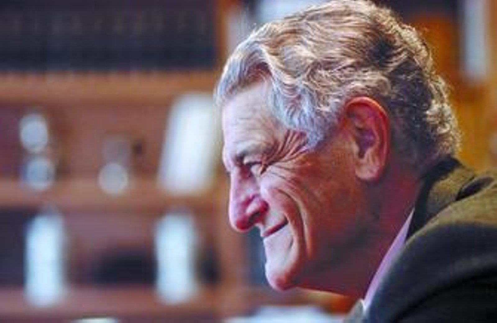 Rafael Álvarez Colunga, en una imagen captada en una entrevista concedida a este periódico en el año 2005.