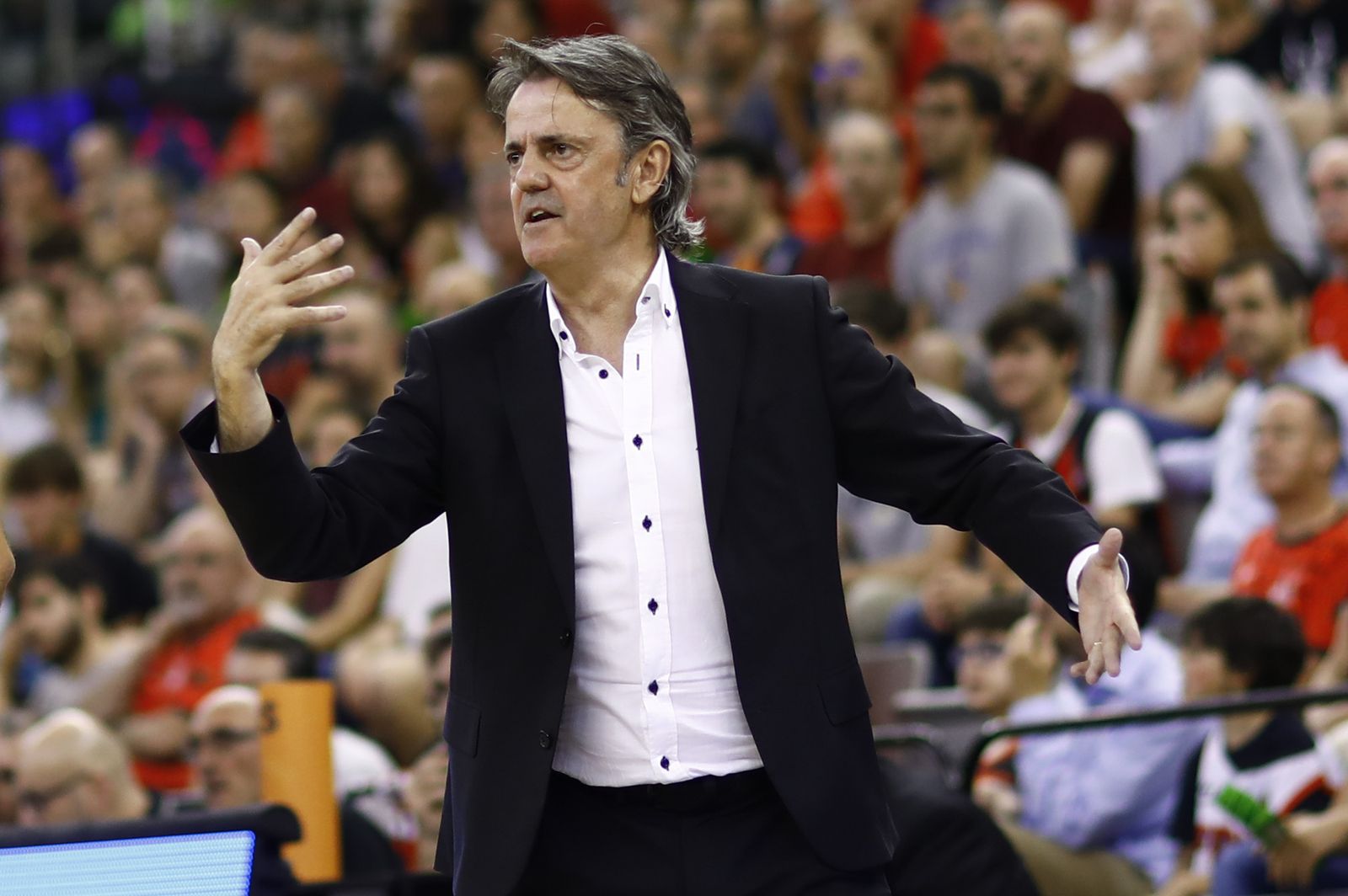 Fisac, este martes en el Palacio