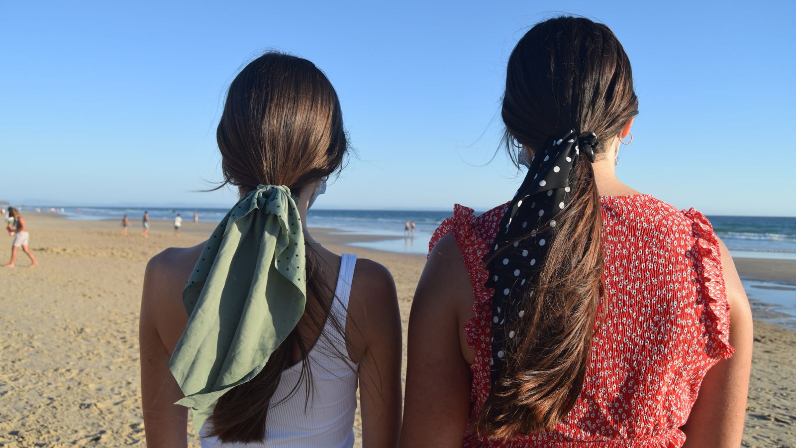 Imagen número 6. Cecilia García y Lucía Triviño.