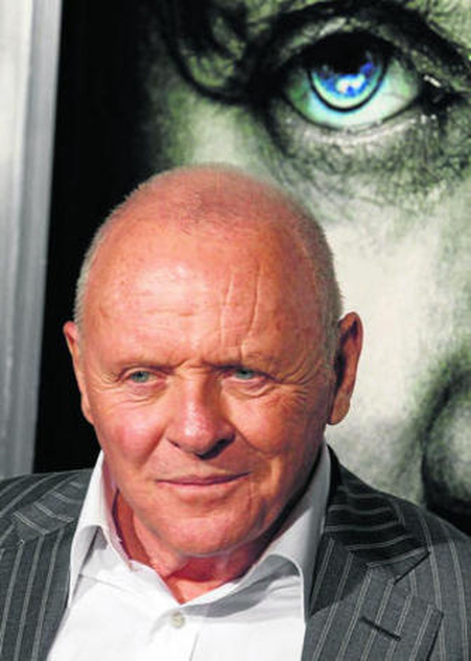 Anthony Hopkins, en el estreno de su nueva película.