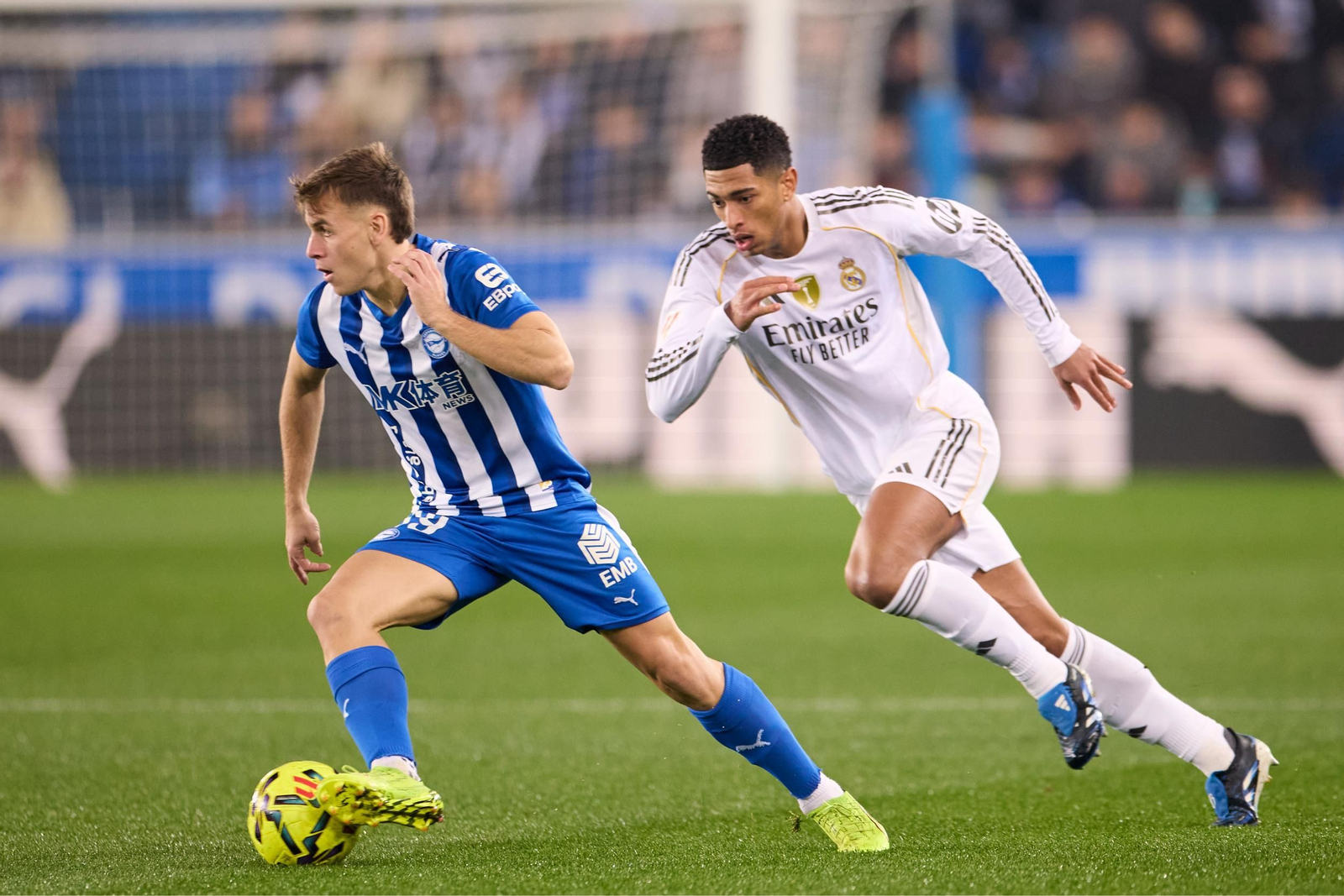 Las fotos del Alavés-Real Madrid