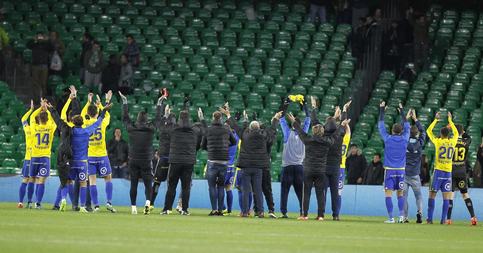 Las imágenes del Betis-Cádiz de Copa