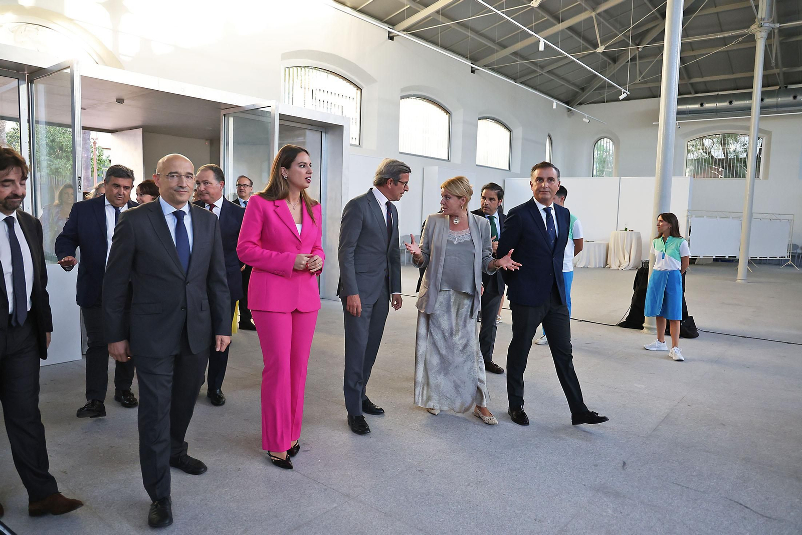 Imágenes de la celebración del 60 aniversario de Moeve en Andalucía