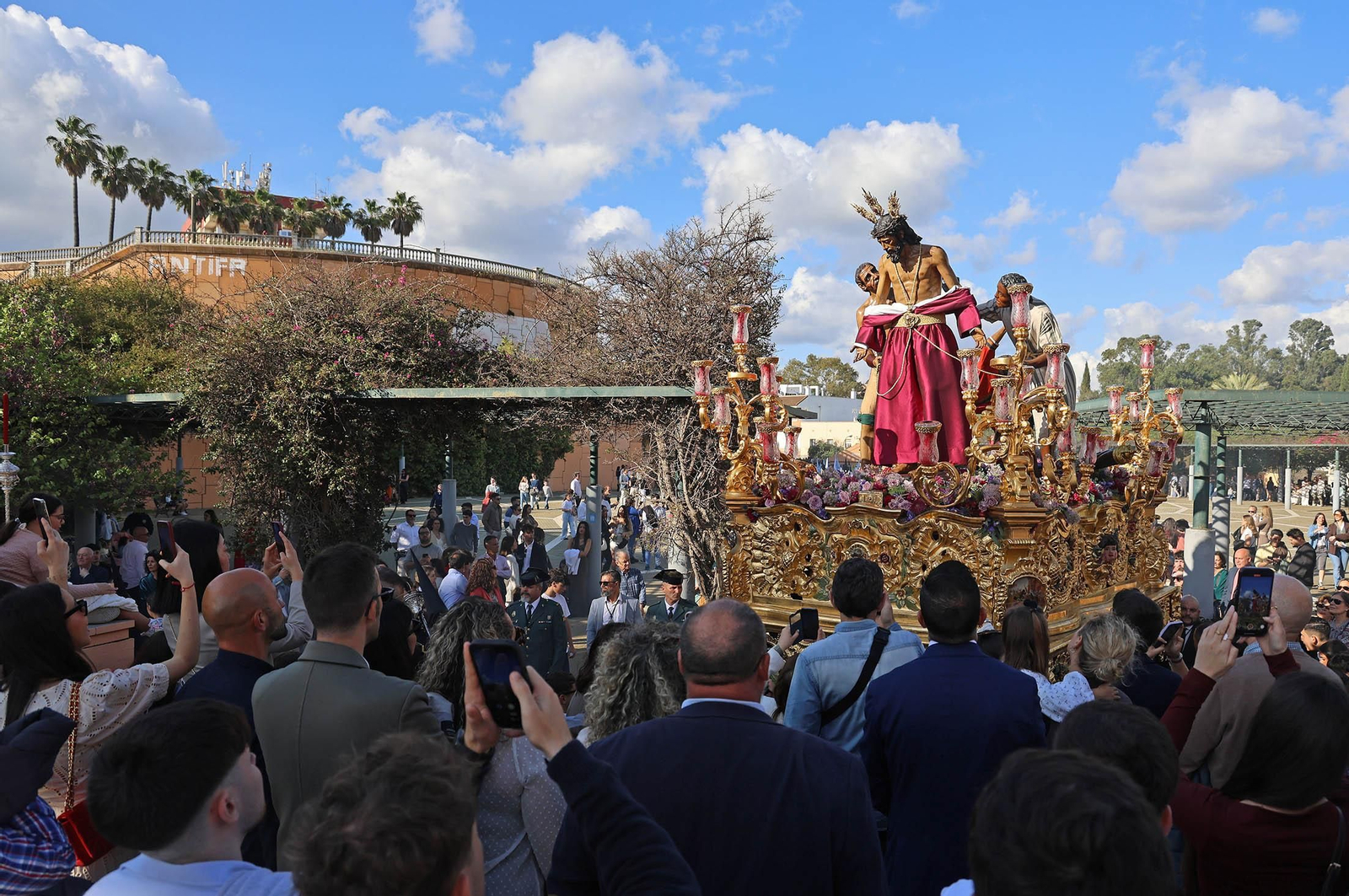 Domingo de Ramos: Imágenes de La Hermandad de los Mutilados