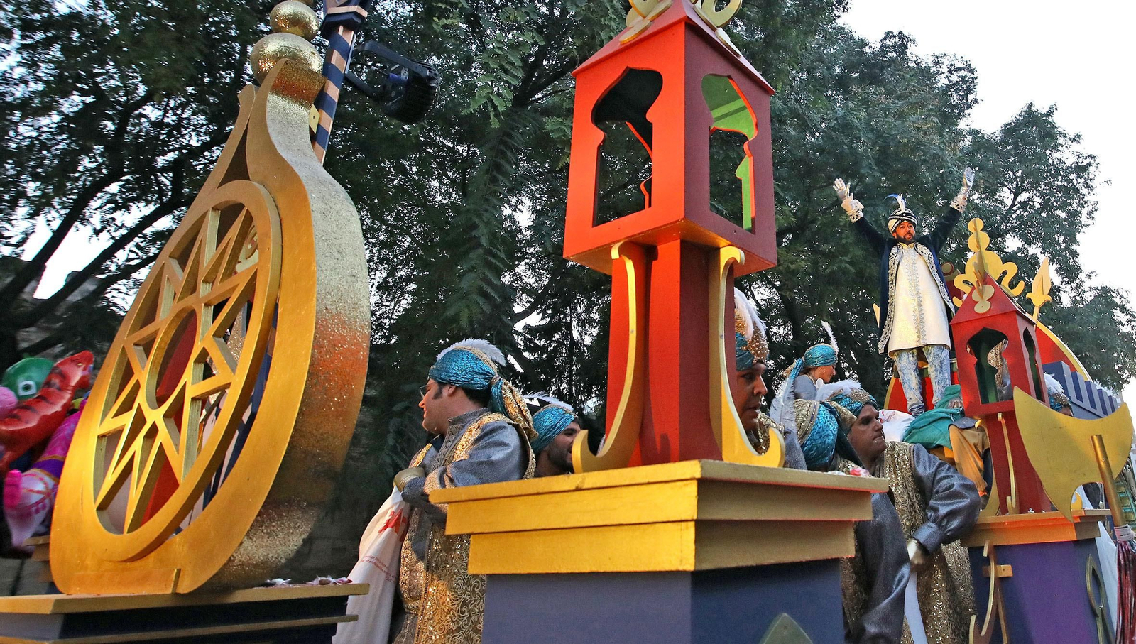 Imágenes de la cabalgata del Gran Visir 2020