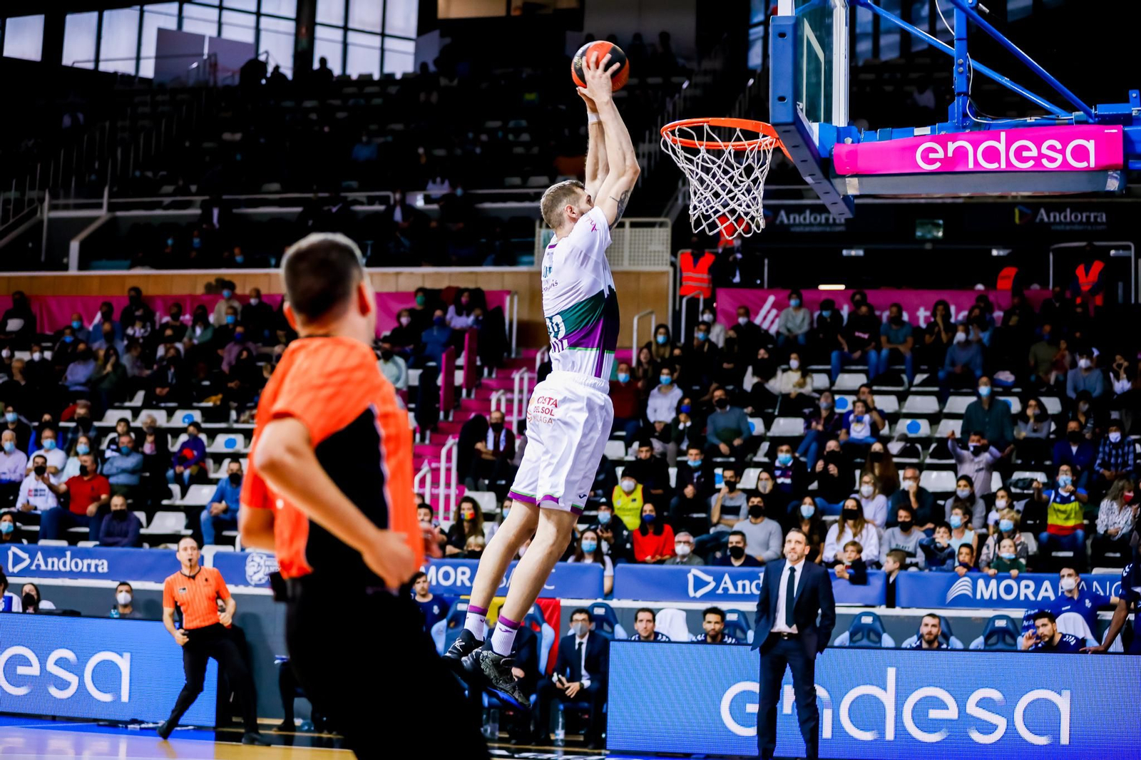 Las fotos del MoraBanc Andorra-Unicaja