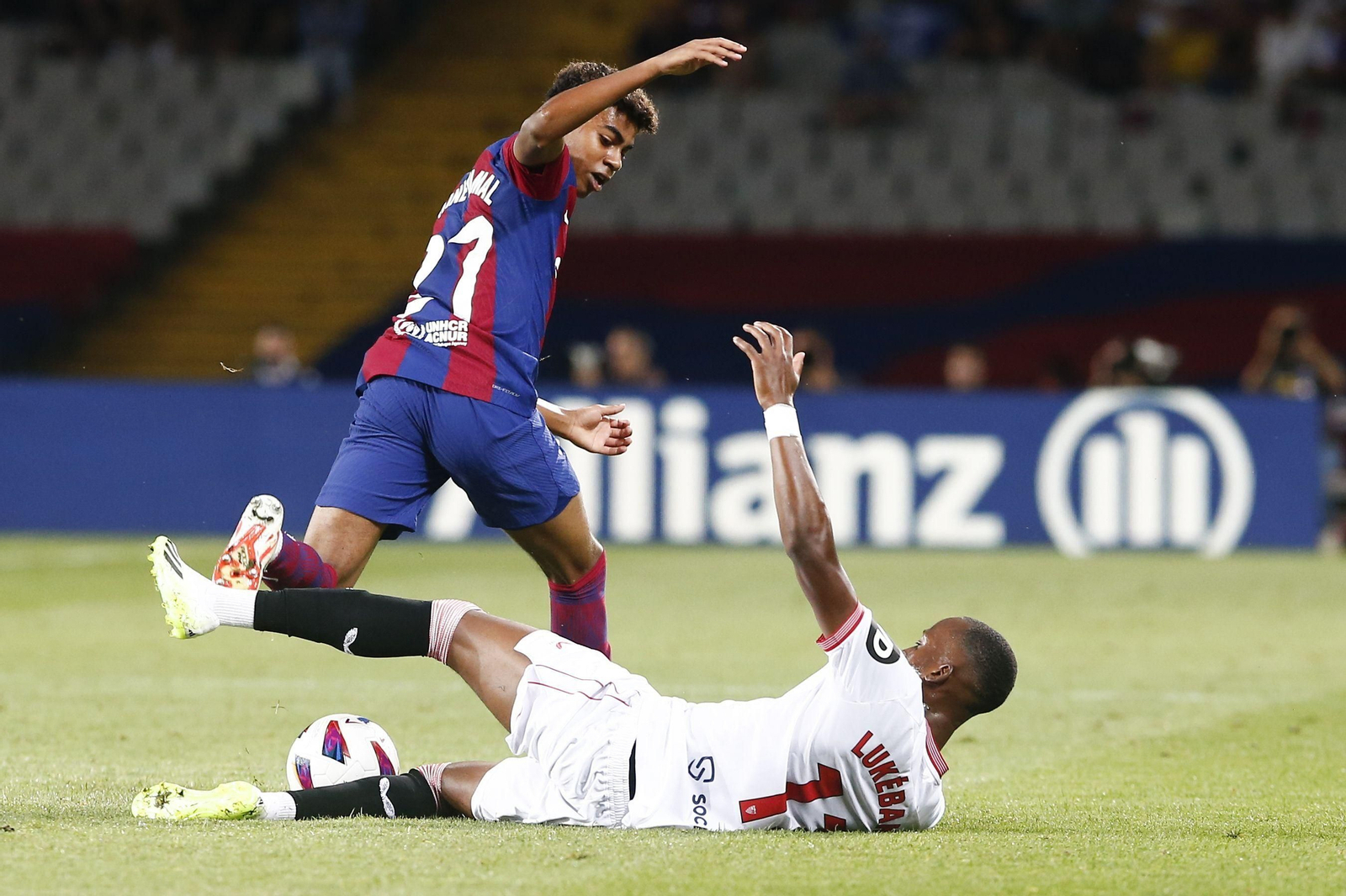 Las fotos del Barcelona - Sevilla de Liga