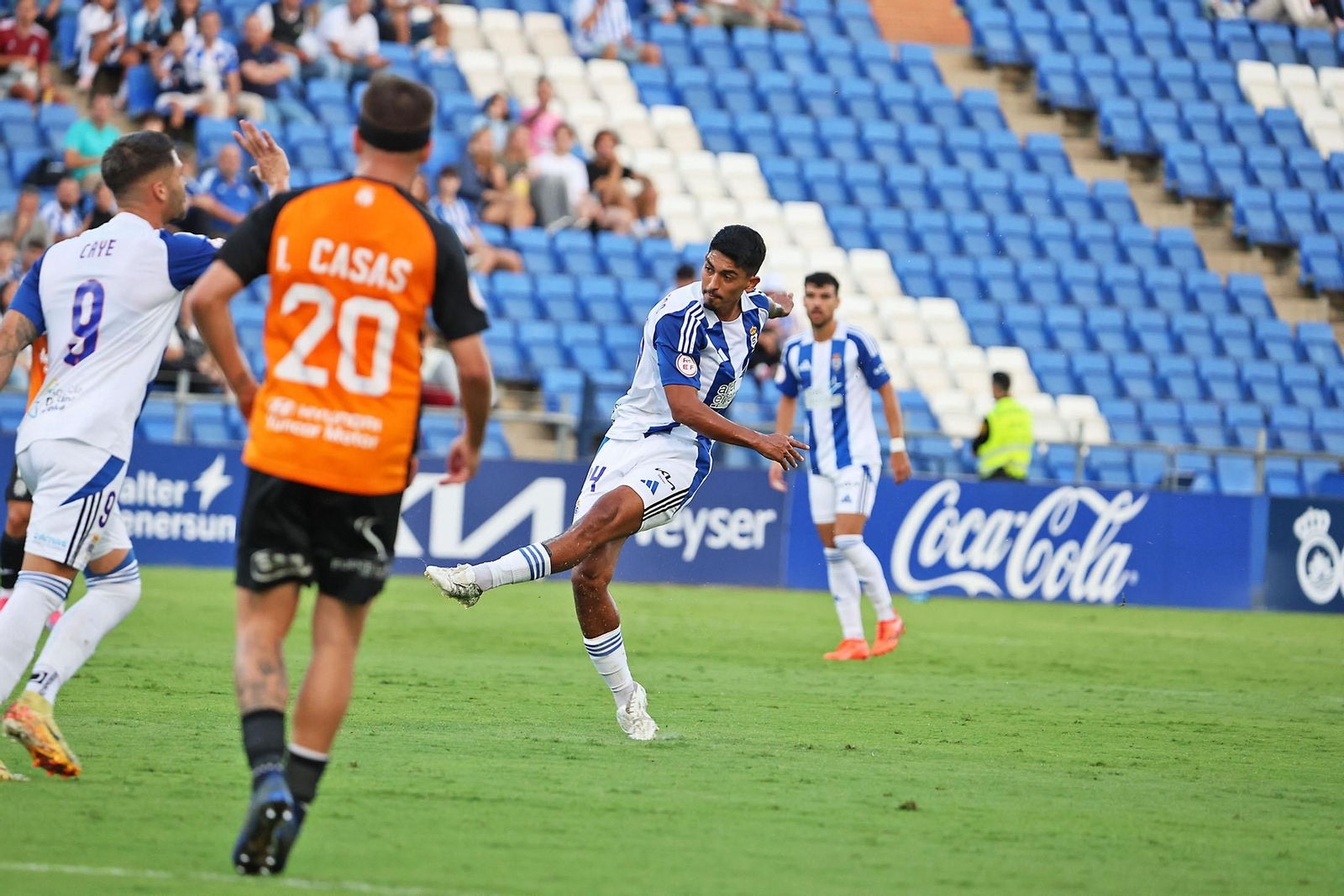 Las imágenes del Recreativo de Huelva - Fuenlabrada