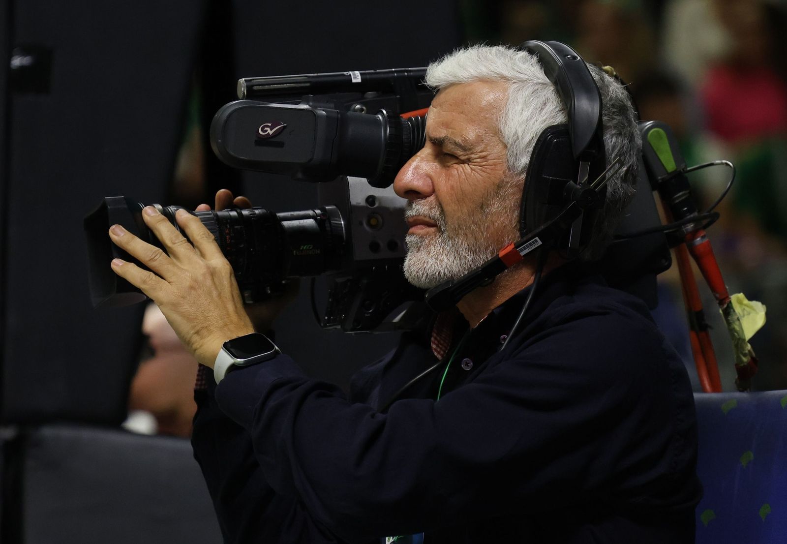 Operador de cámara.