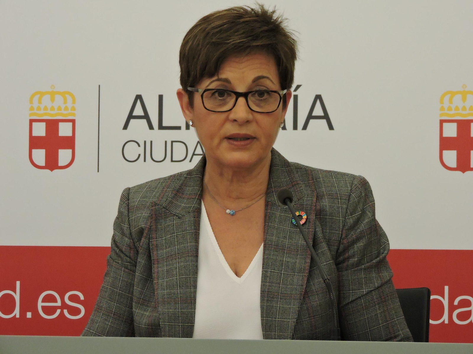 Adriana Valverde, portavoz municipal del PSOE