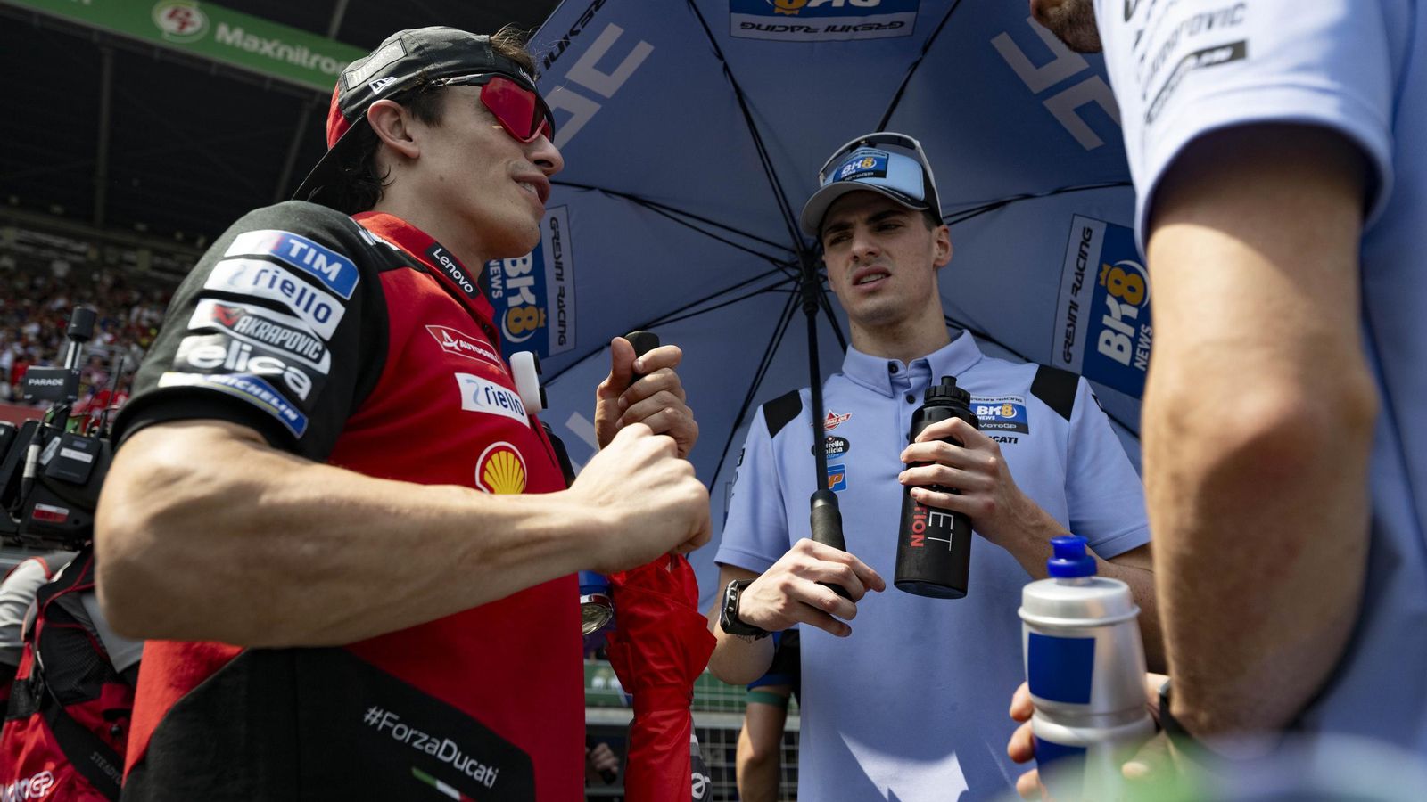 Las fotos del triunfo de Marc Márquez en Tailandia