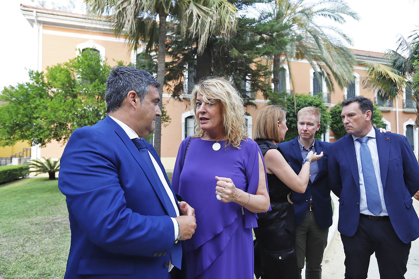 Imágenes del pregón de la XLIX edición de la Semana Náutica Internacional Colombina