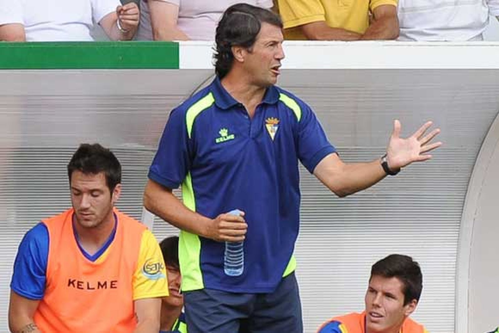 Jose González: "El gol va a llegar"