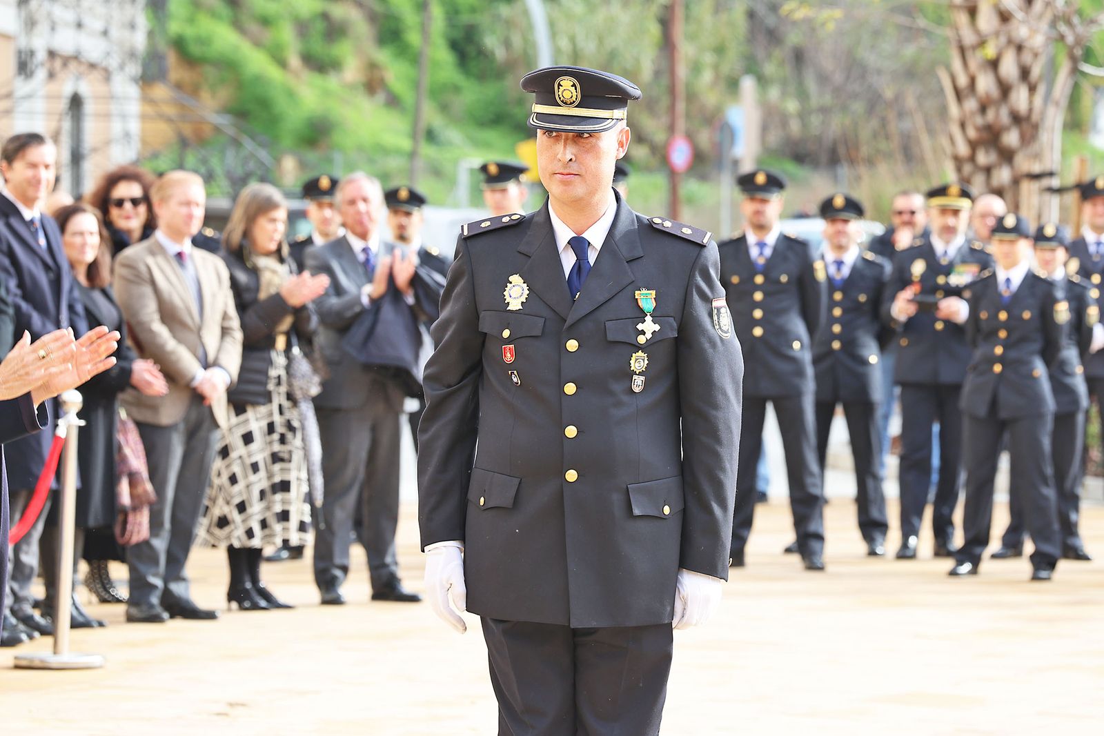 Las fotografías del acto conmemorativo del 202 Aniversario de la Policía Nacional