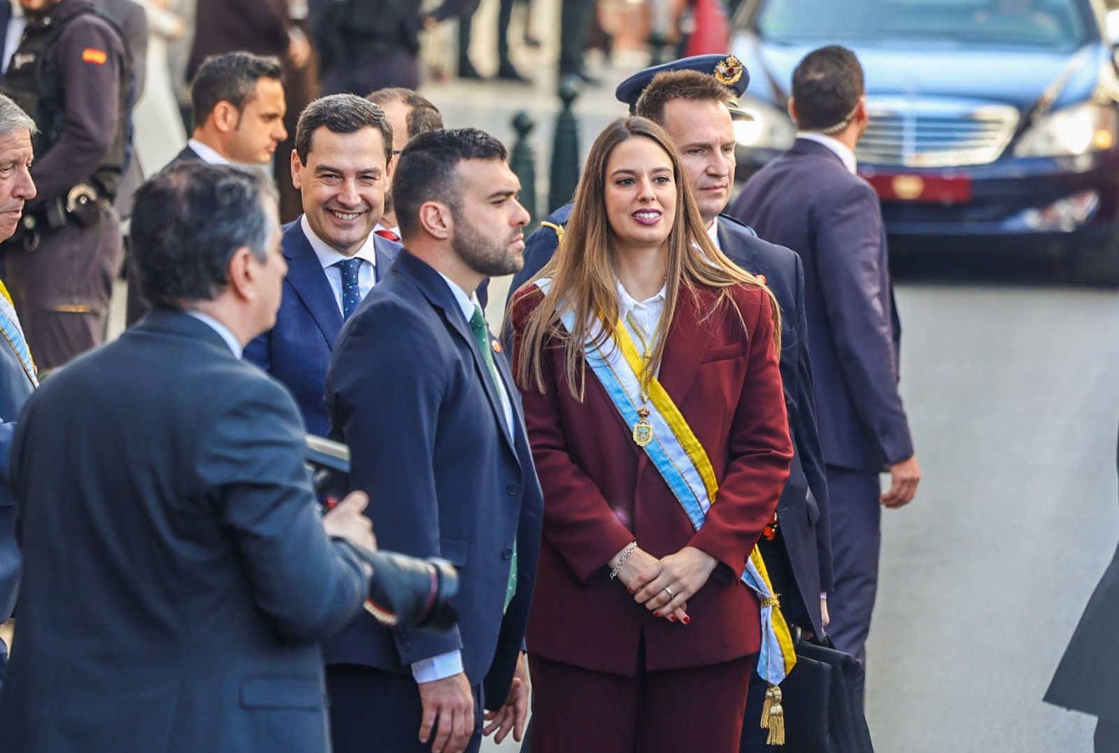 La llegada de S.M. el Rey Felipe VI a Palos de la Frontera, en fotografías