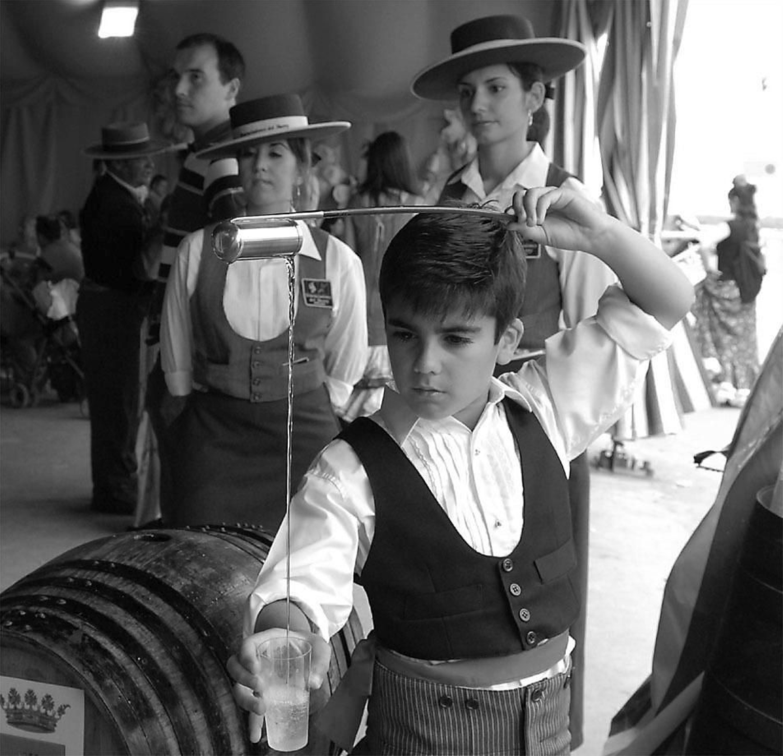 Así ha cambiado la Feria de Chiclana Así ha cambiado la Feria de Chiclana