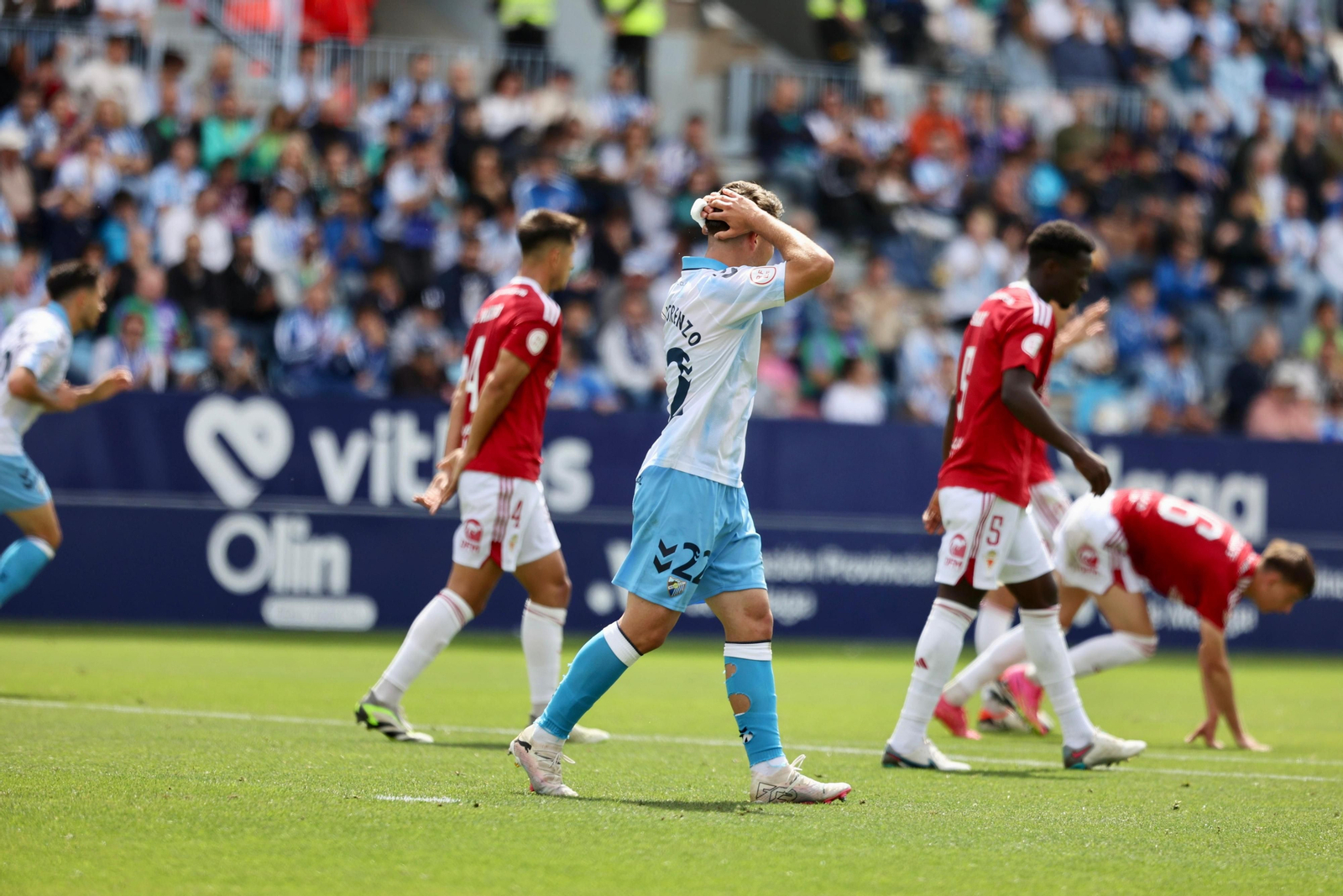 Las fotos del Málaga CF - Real Murcia